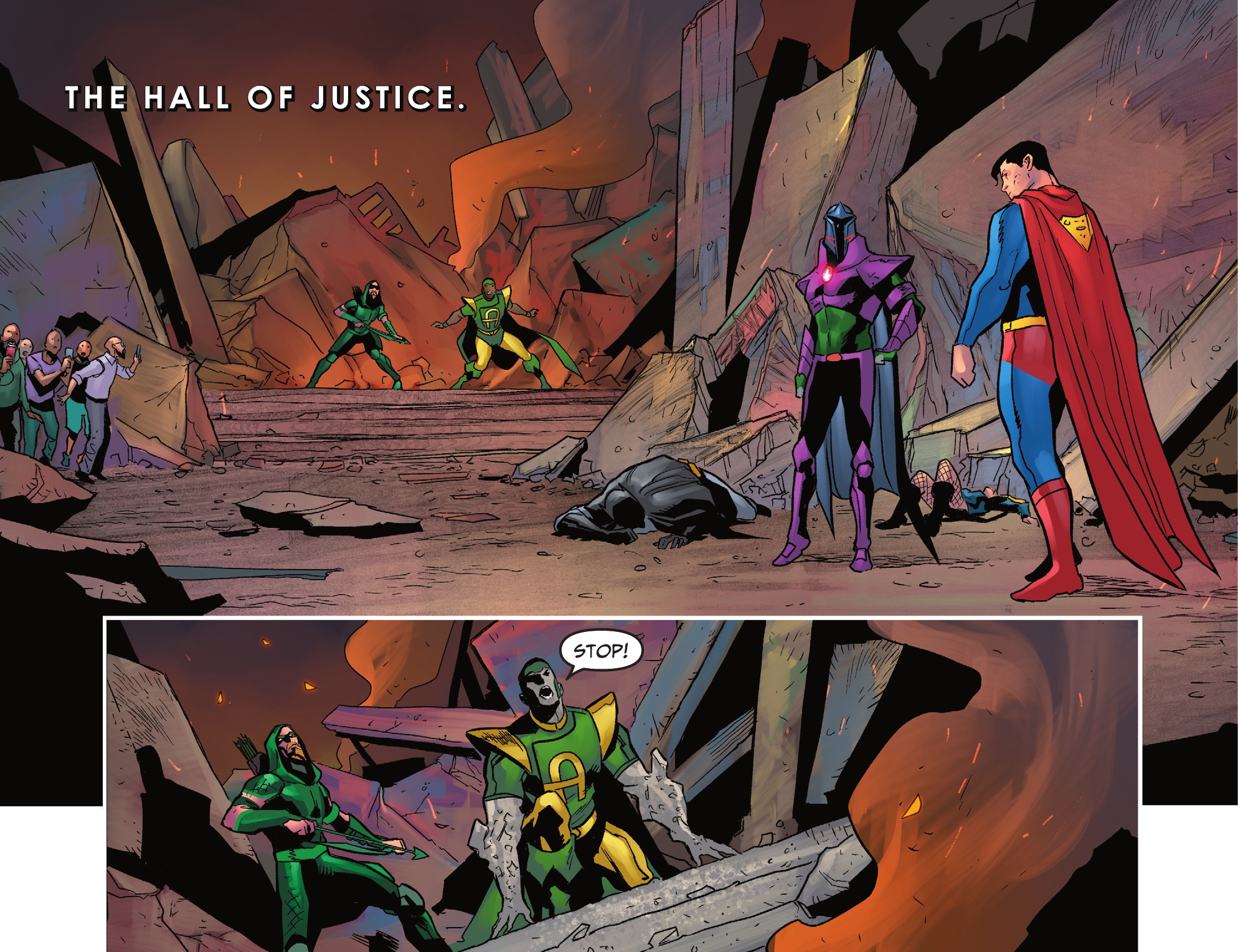 Read online Injustice: Year Zero comic -  Issue #14 - 4