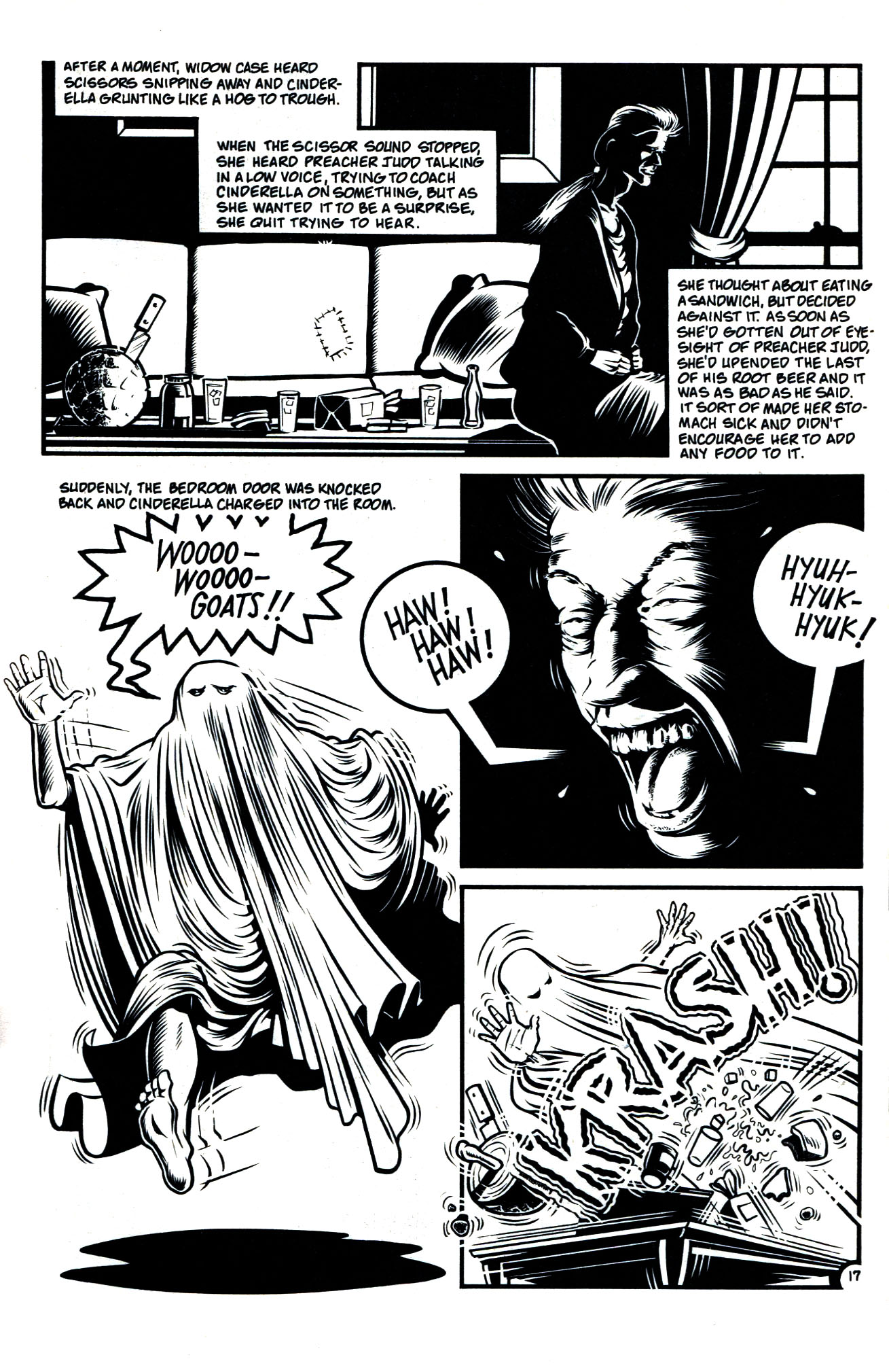 Read online By Bizarre Hands comic -  Issue #2 - 19
