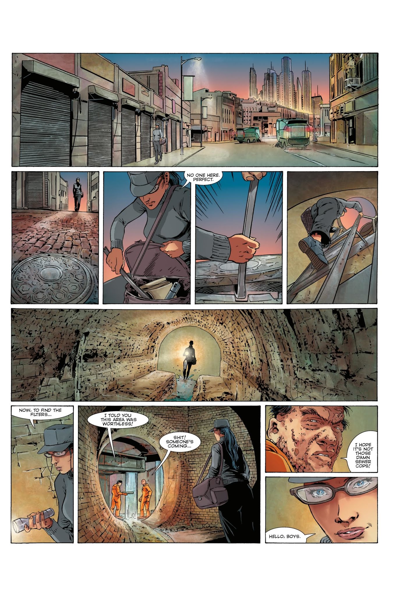 Read online Under comic -  Issue #2 - 19