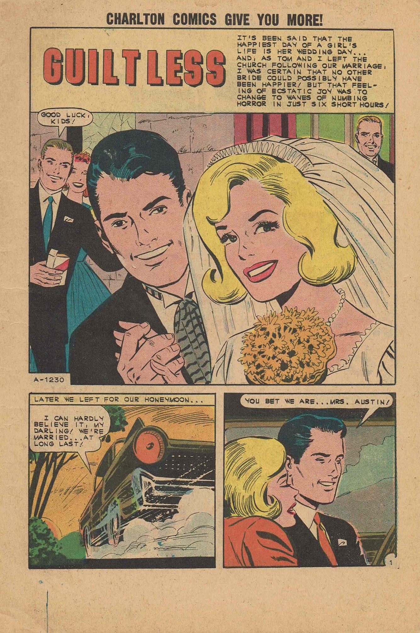 Read online Just Married comic -  Issue #28 - 3