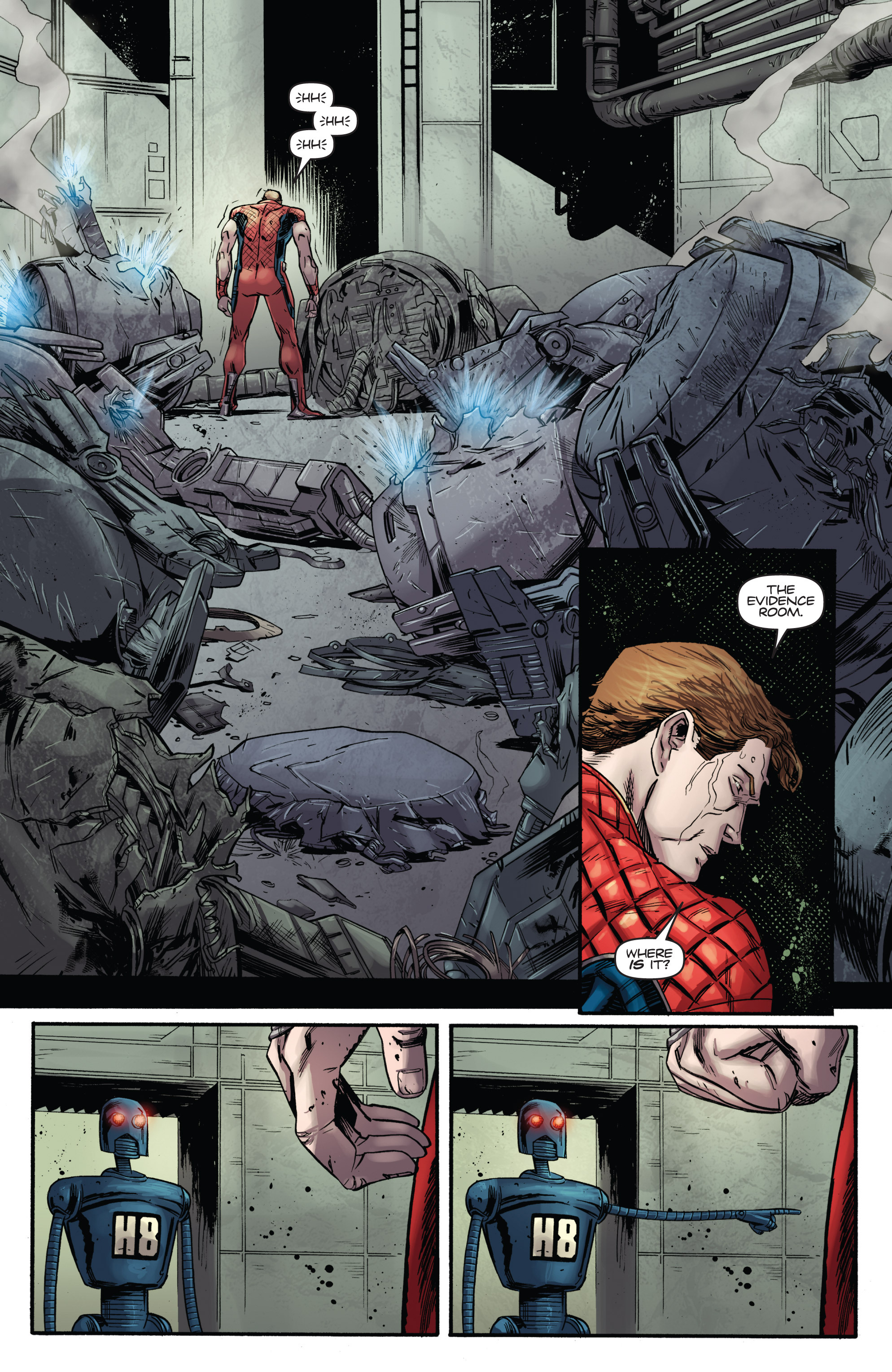 Read online Magnus Robot Fighter (2014) comic -  Issue #2 - 21