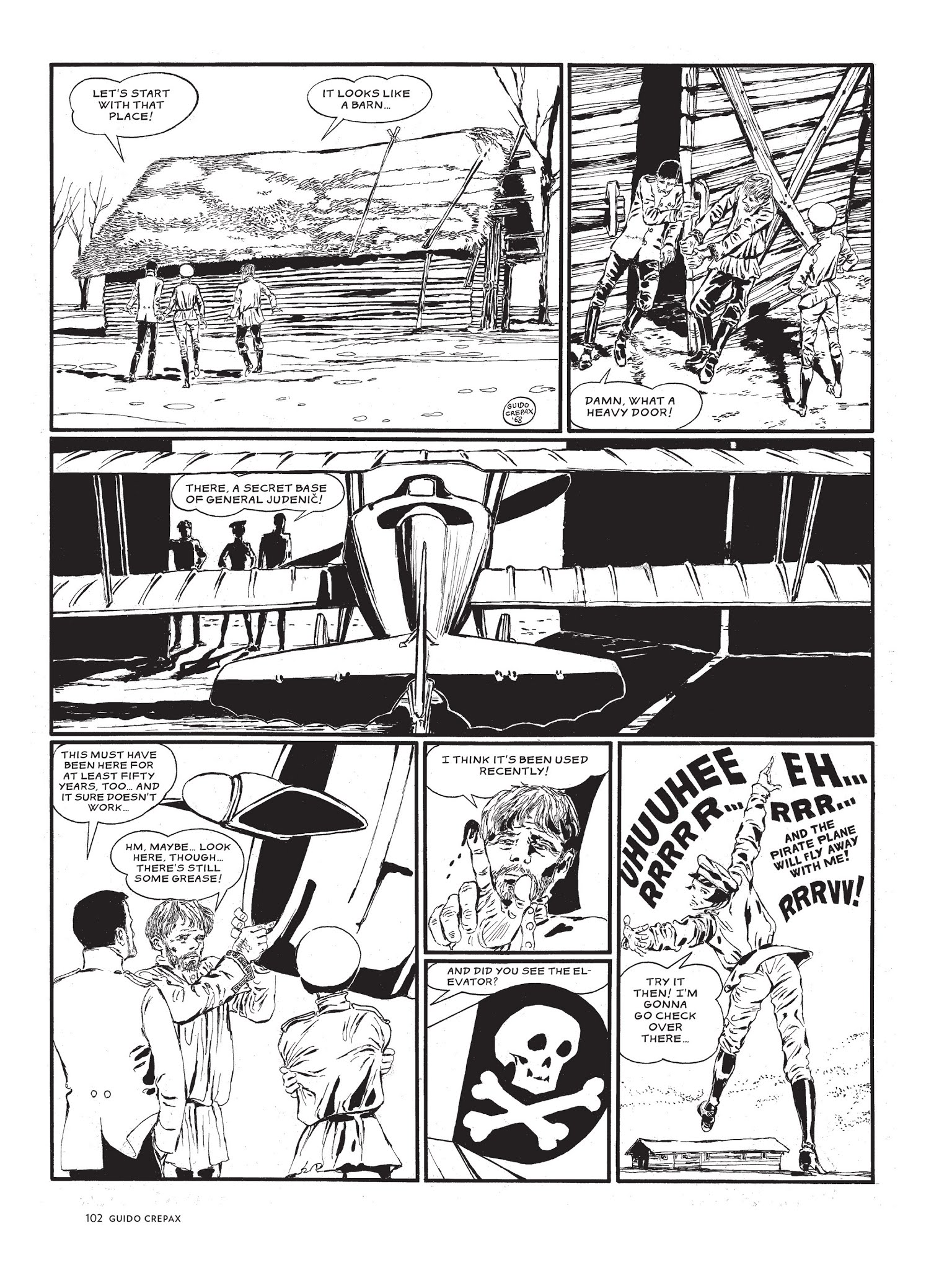 Read online The Complete Crepax comic -  Issue # TPB 1 - 96