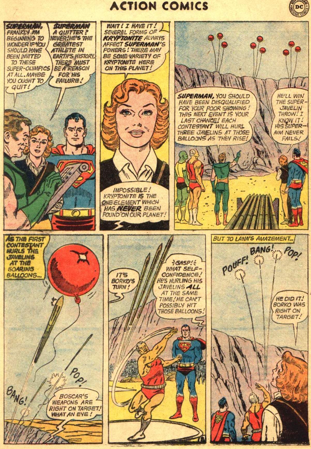 Read online Action Comics (1938) comic -  Issue #304 - 10