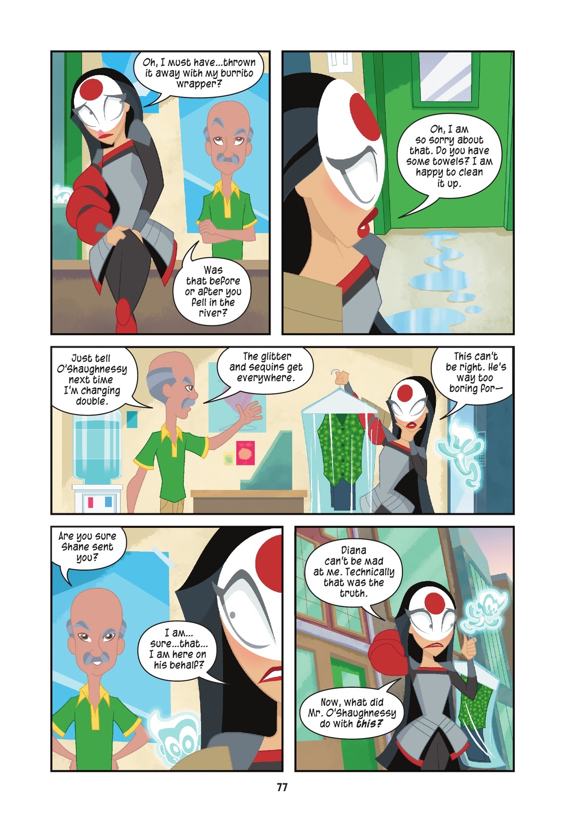 Read online DC Super Hero Girls: Ghosting comic -  Issue # TPB (Part 1) - 77