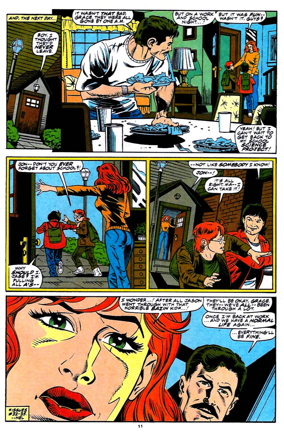 Read online Darkhawk (1991) comic -  Issue #42 - 9
