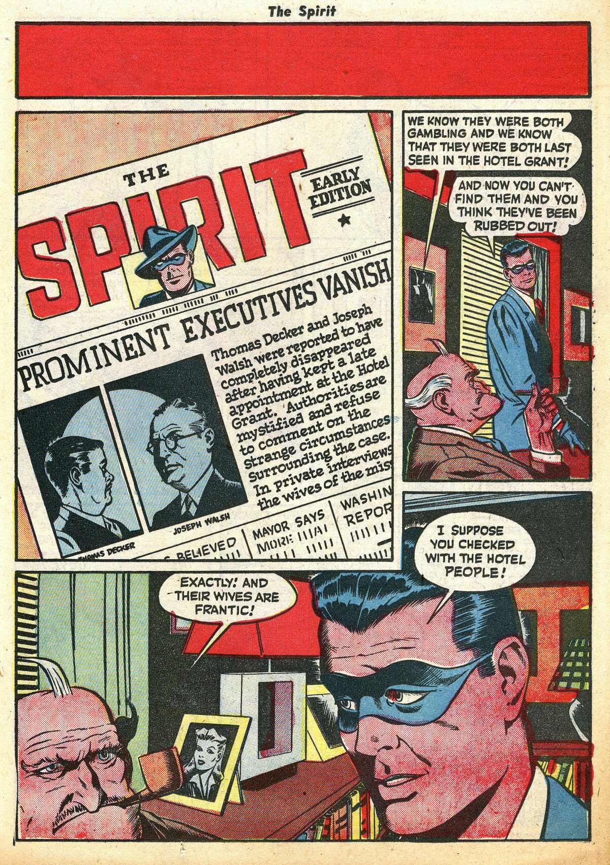 Read online The Spirit (1944) comic -  Issue #14 - 19