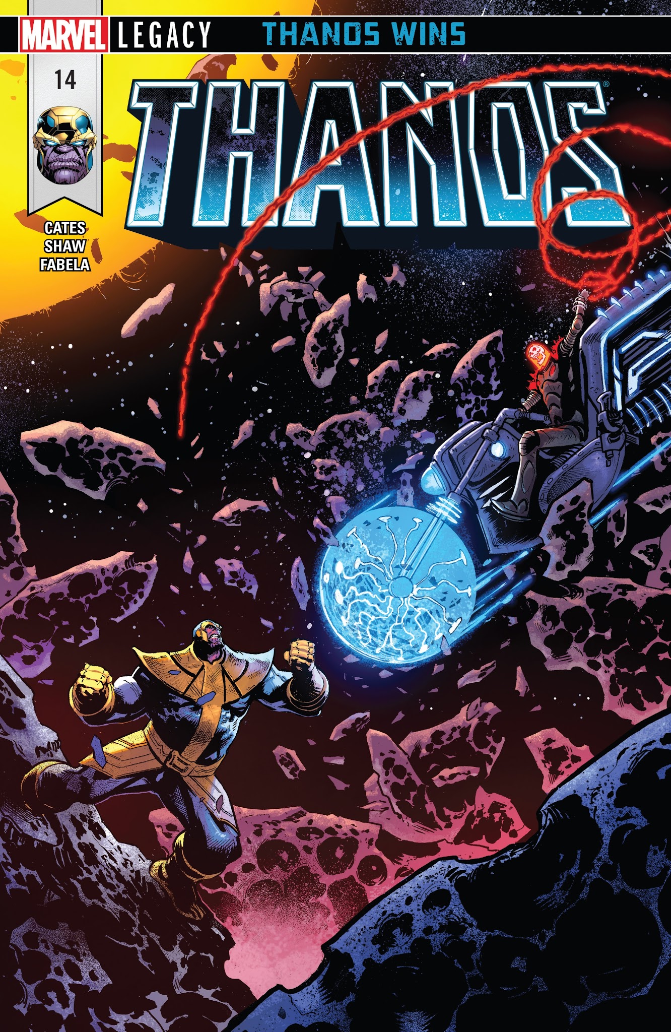 Read online Thanos (2016) comic -  Issue #14 - 1