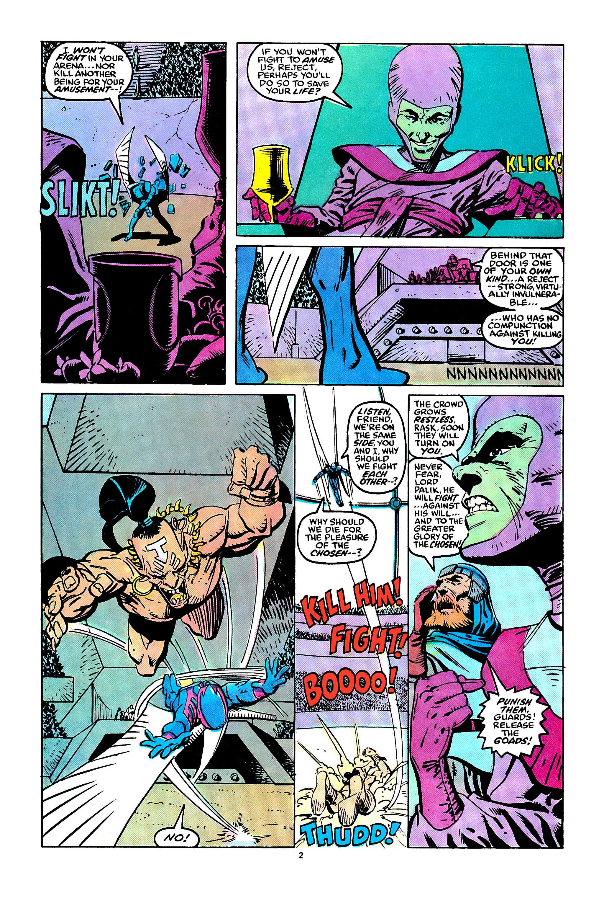 X-Factor (1986) 45 Page 2