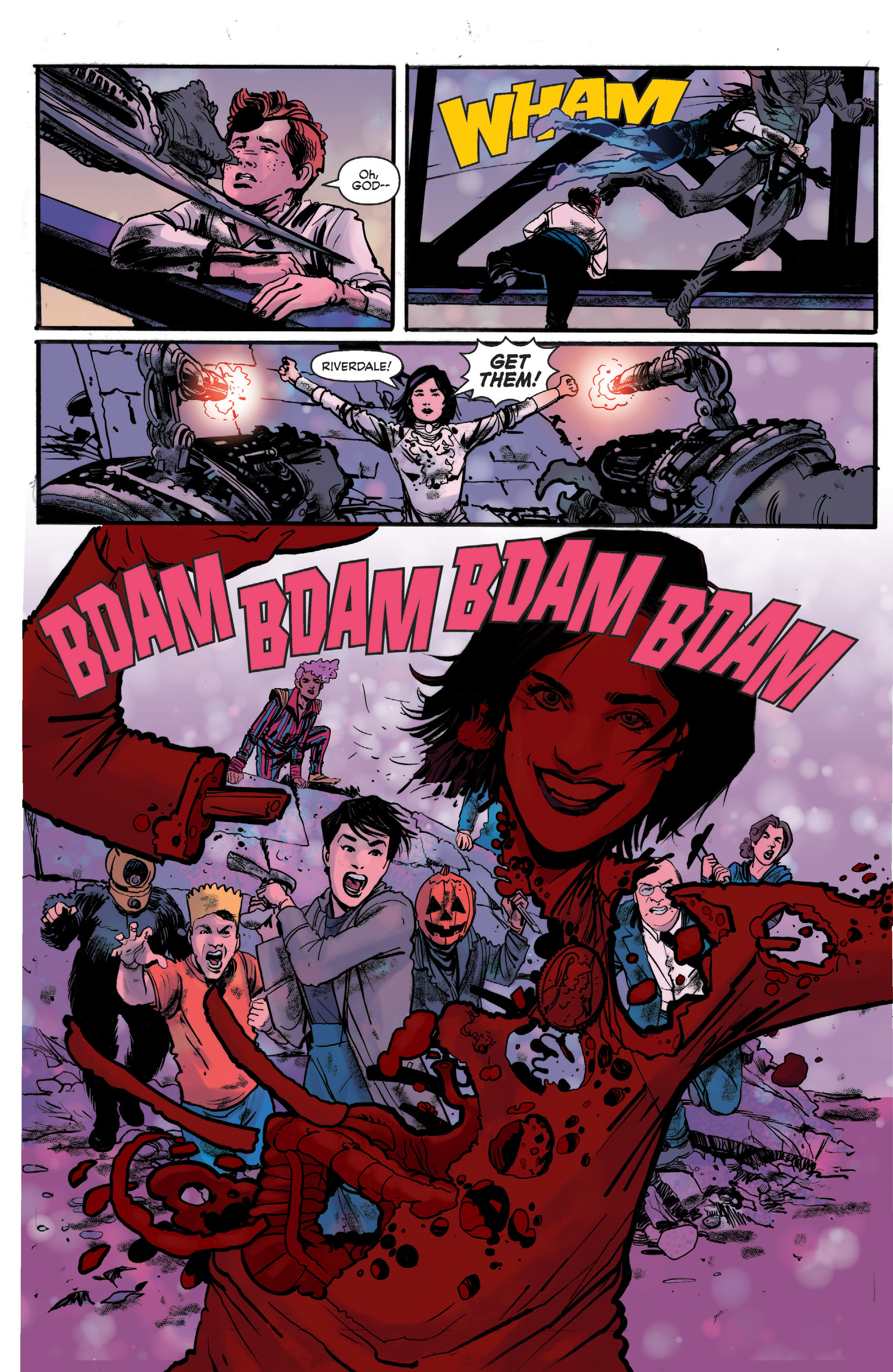 Read online Archie vs. Predator II comic -  Issue #3 - 17