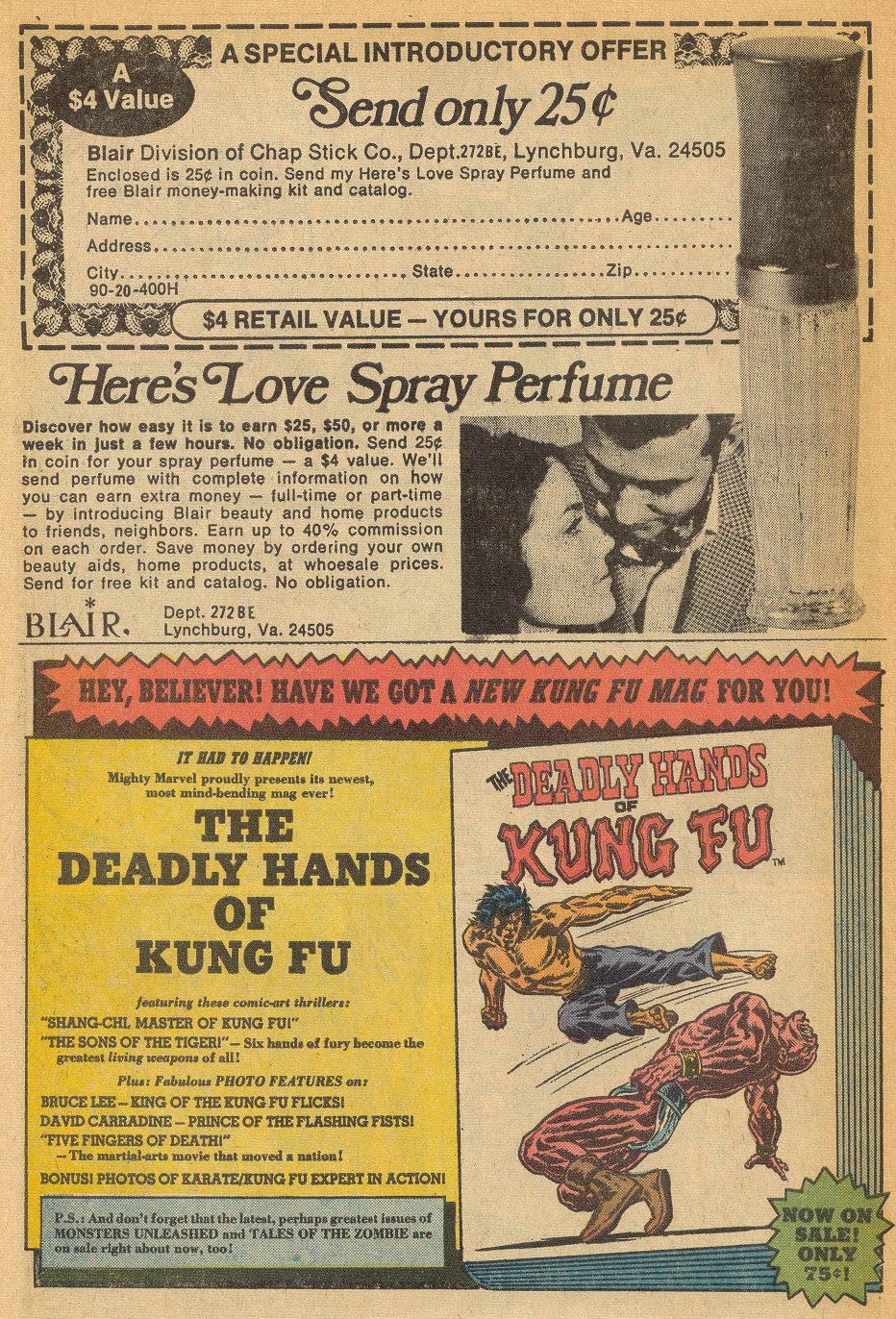 Read online Man-Thing (1974) comic -  Issue #5 - 19