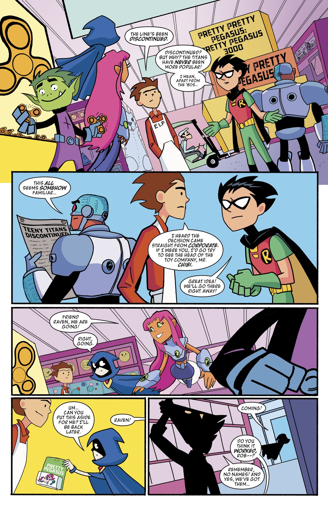 Read online Teen Titans Go Figure! comic -  Issue # Full - 5