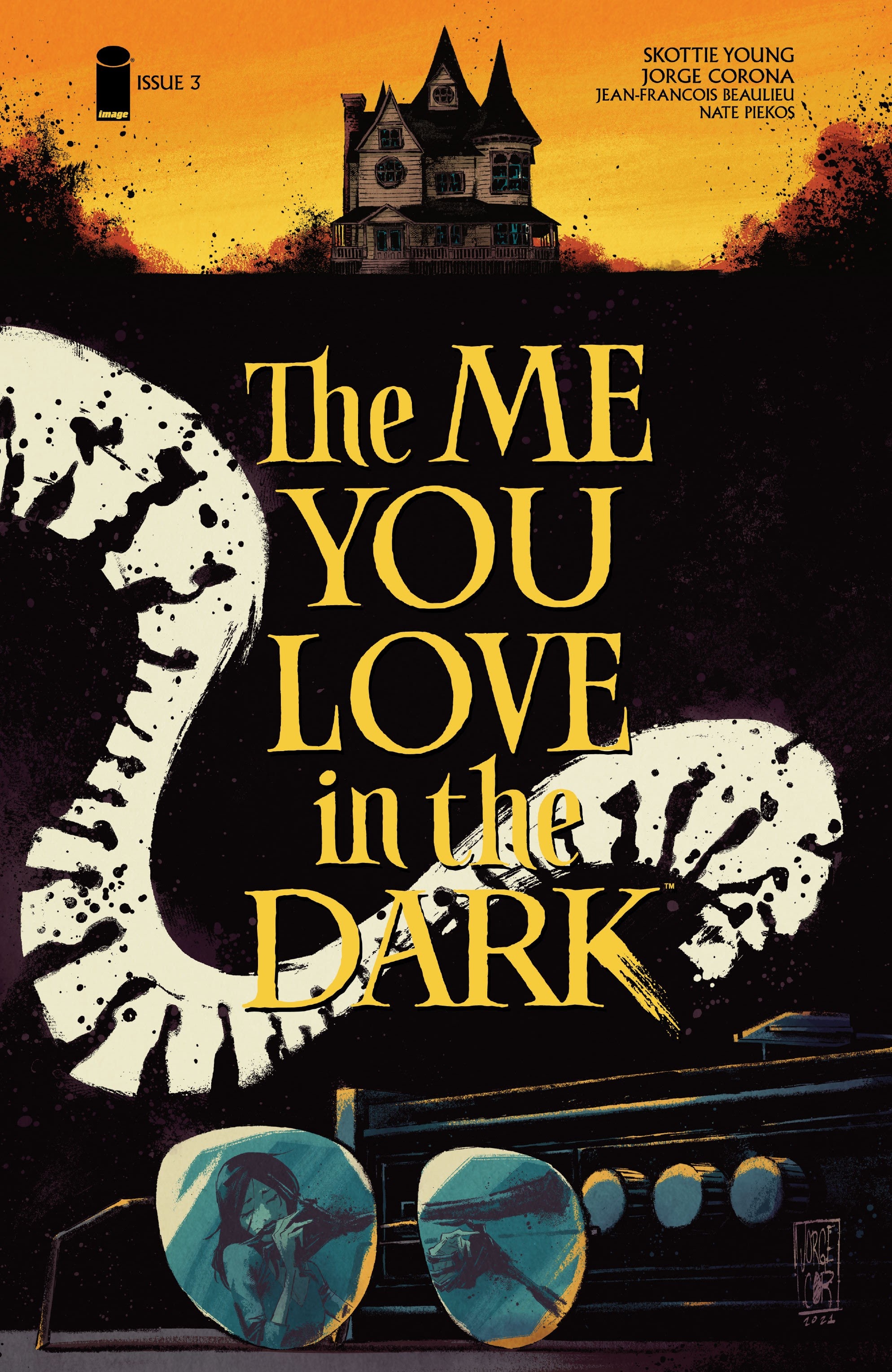Read online The Me You Love In The Dark comic -  Issue #3 - 1