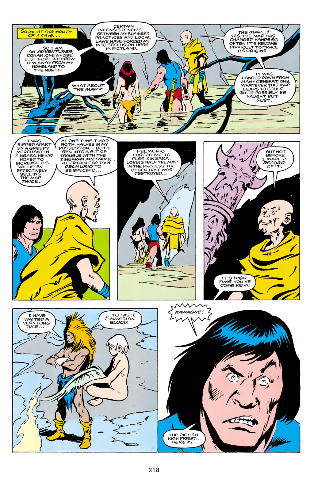 Read online The Chronicles of Conan comic -  Issue # TPB 22 (Part 2) - 120