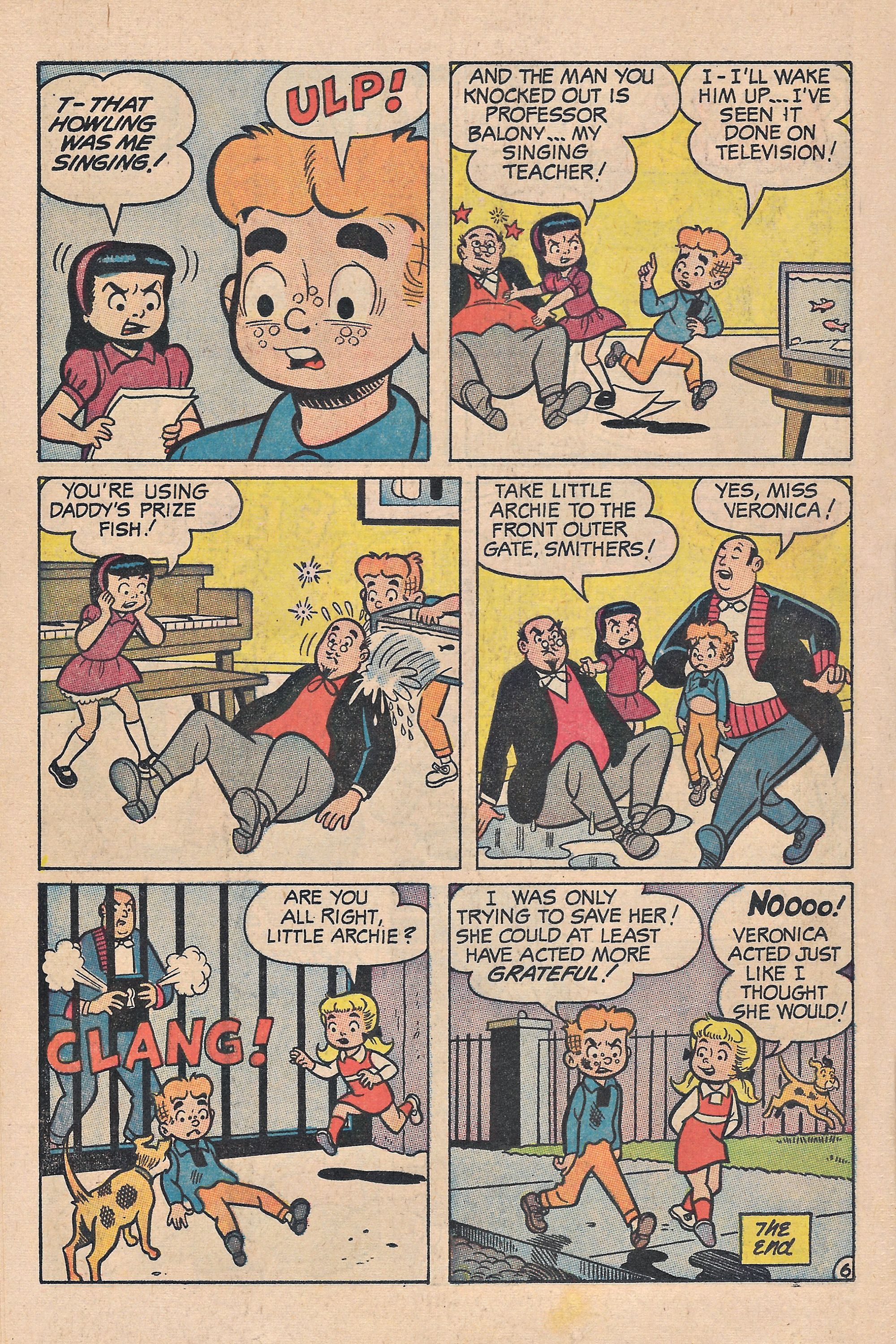 Read online The Adventures of Little Archie comic -  Issue #48 - 8