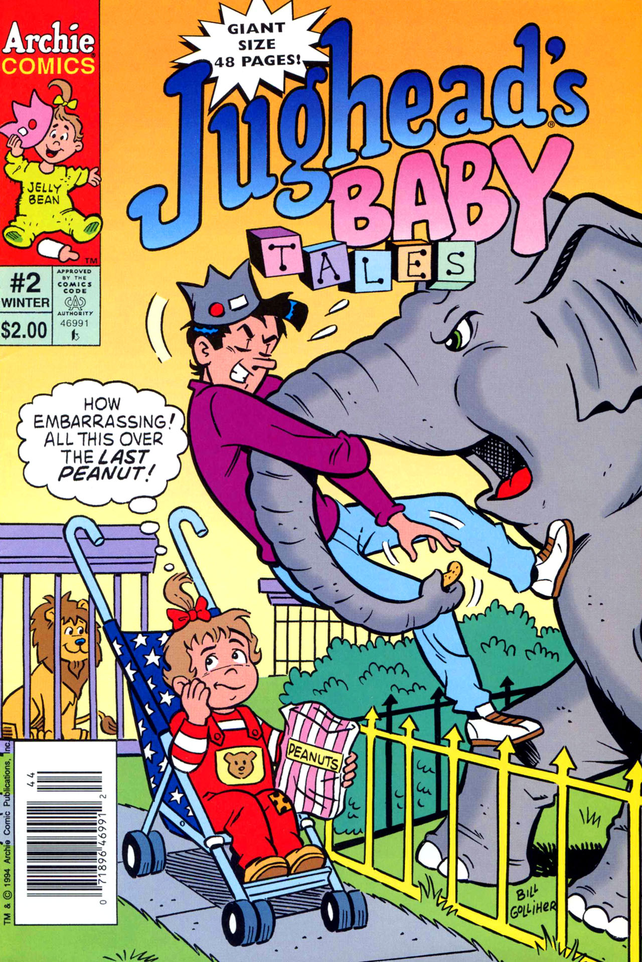 Read online Jughead's Baby Tales comic -  Issue #2 - 1
