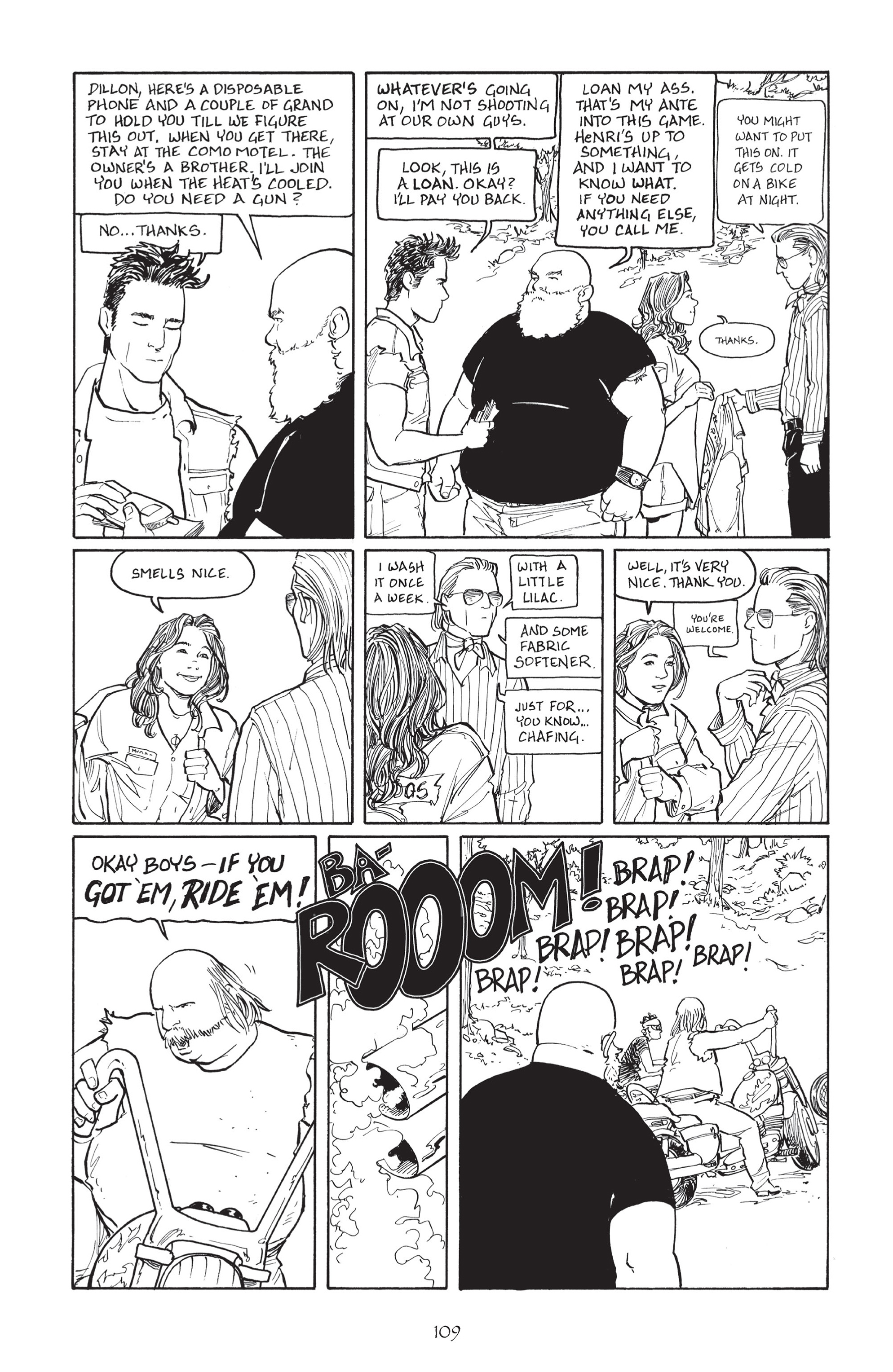 Read online Terry Moore's Echo comic -  Issue #5 - 21