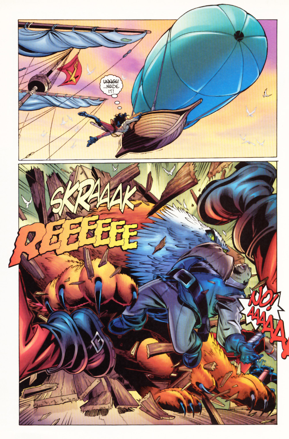 Read online Tellos (1999) comic -  Issue #1 - 15