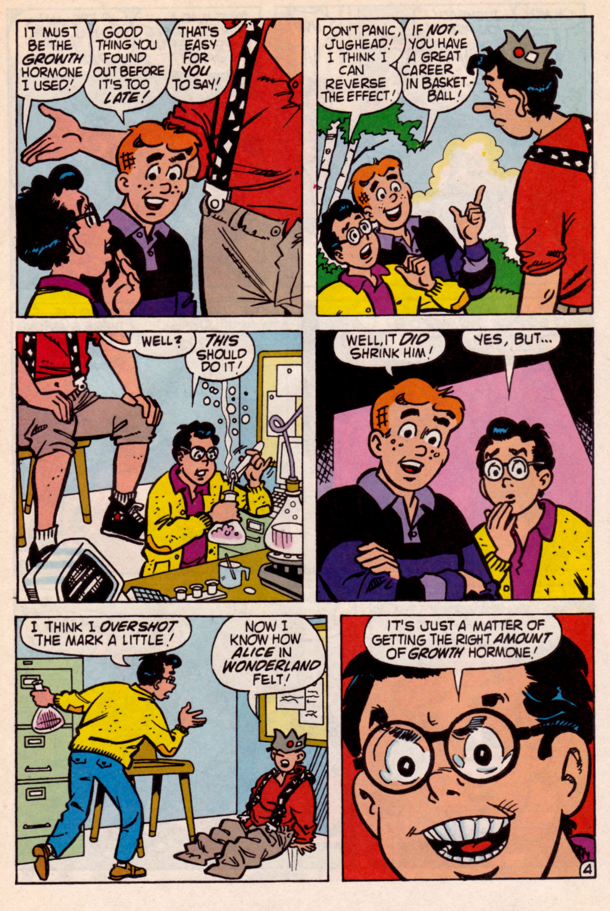 Read online Archie's Ten Issue Collector's Set comic -  Issue #6 - 12