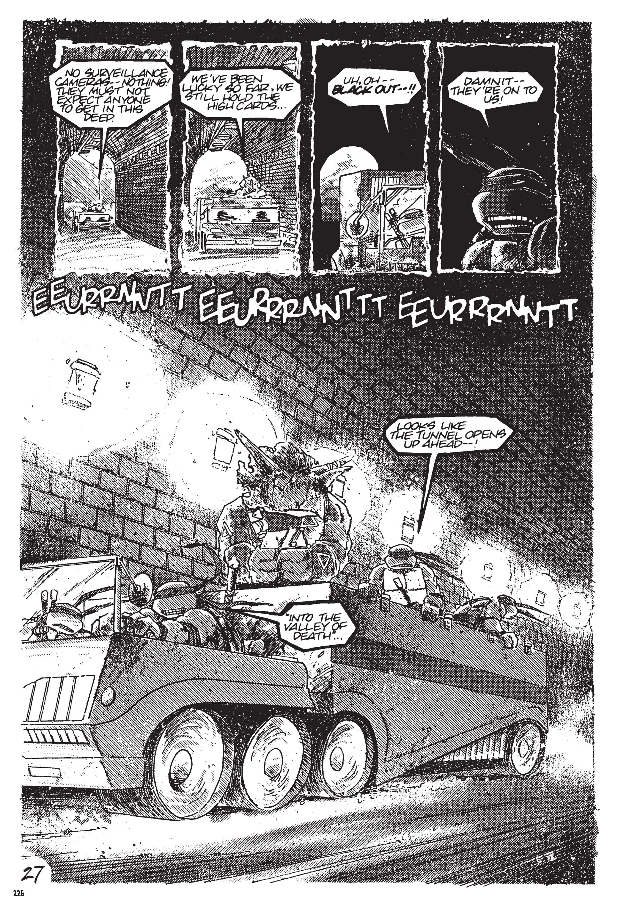 Read online Teenage Mutant Ninja Turtles: The Ultimate Collection comic -  Issue # TPB 3 (Part 3) - 24