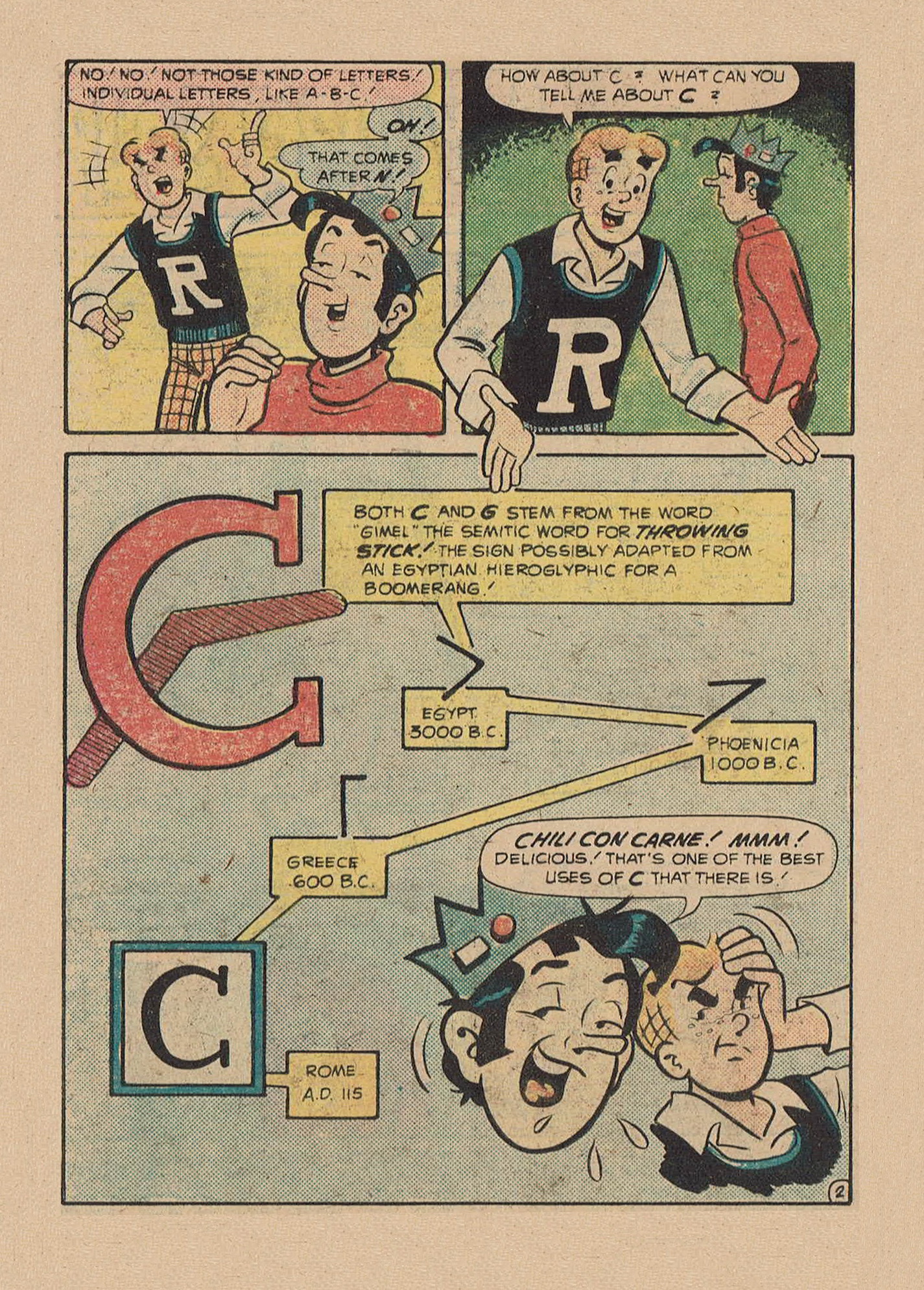 Read online Archie Digest Magazine comic -  Issue #48 - 38