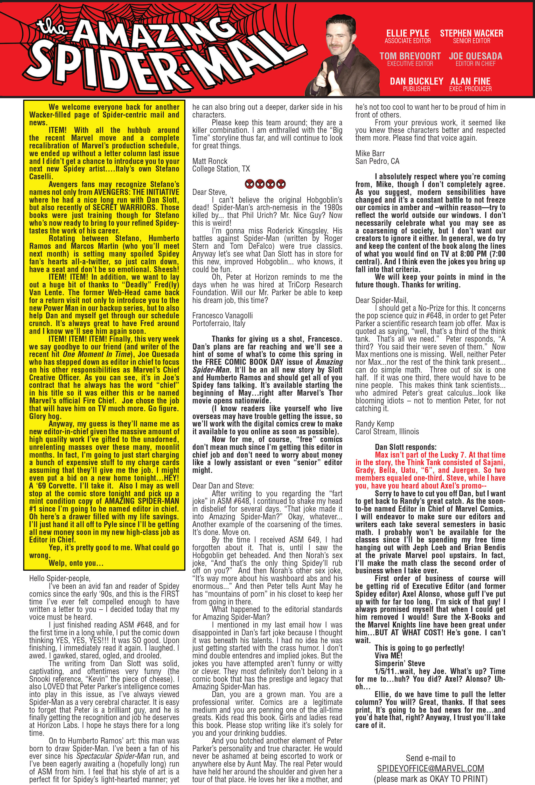 Read online The Amazing Spider-Man (1963) comic -  Issue #653 - 25
