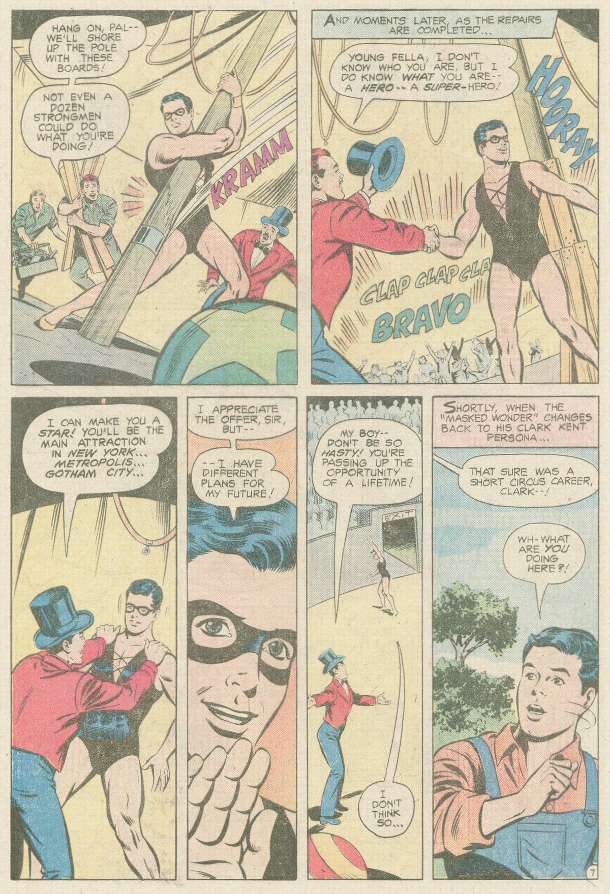 Read online The New Adventures of Superboy comic -  Issue #16 - 25