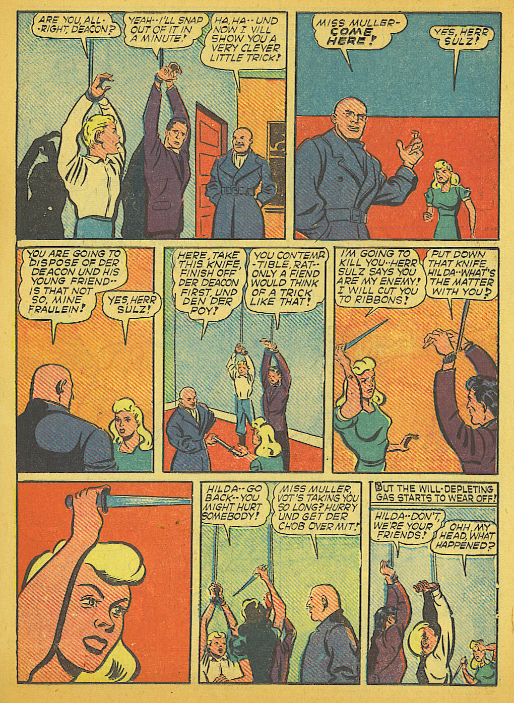 Read online Cat-Man Comics comic -  Issue #15 - 18