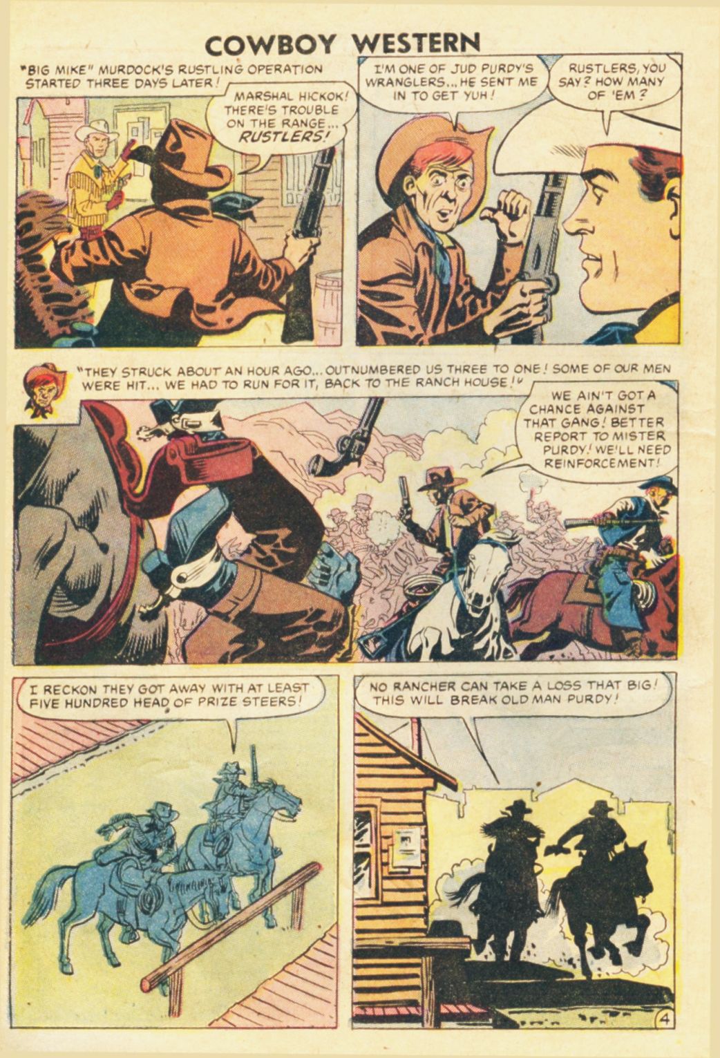 Read online Cowboy Western comic -  Issue #67 - 6
