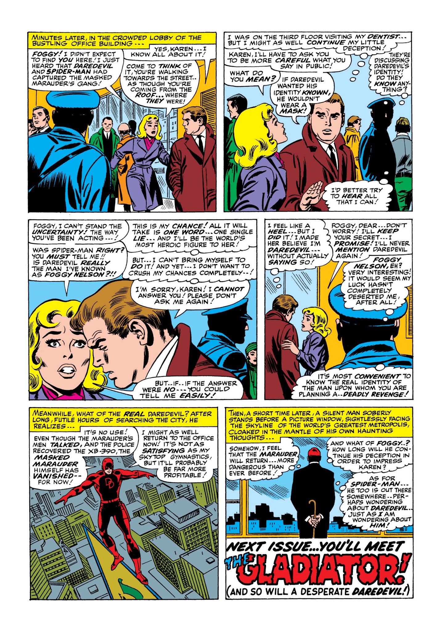 Read online Daredevil Epic Collection comic -  Issue # TPB 1 (Part 4) - 72