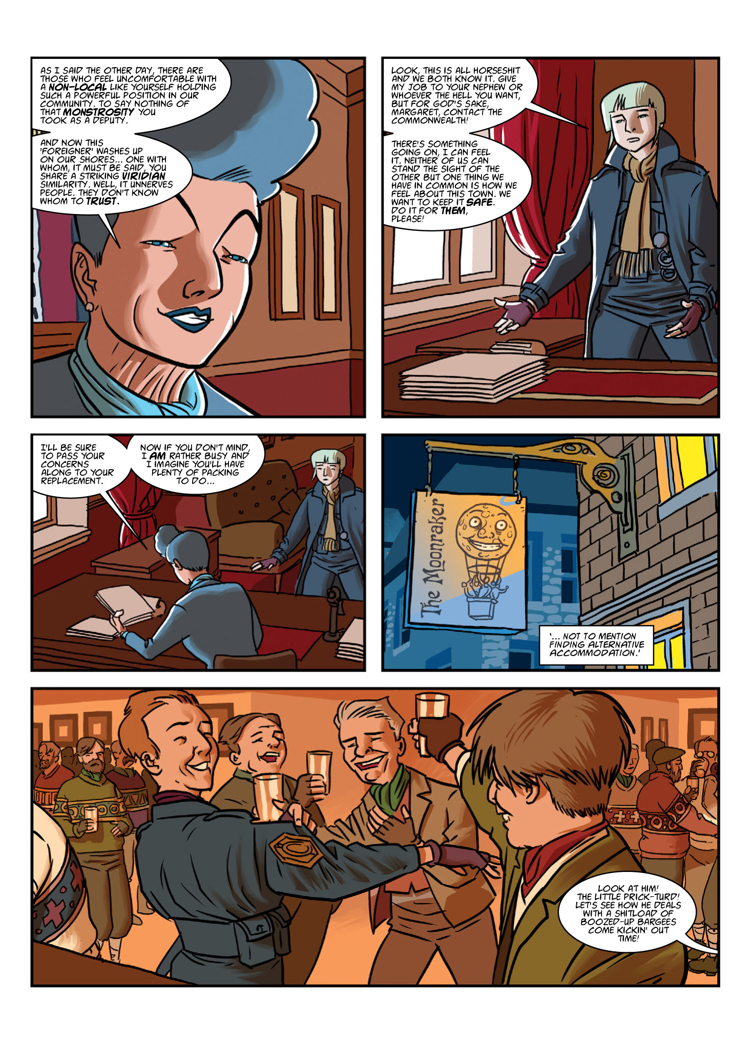 Read online Judge Dredd Megazine (Vol. 5) comic -  Issue #390 - 84