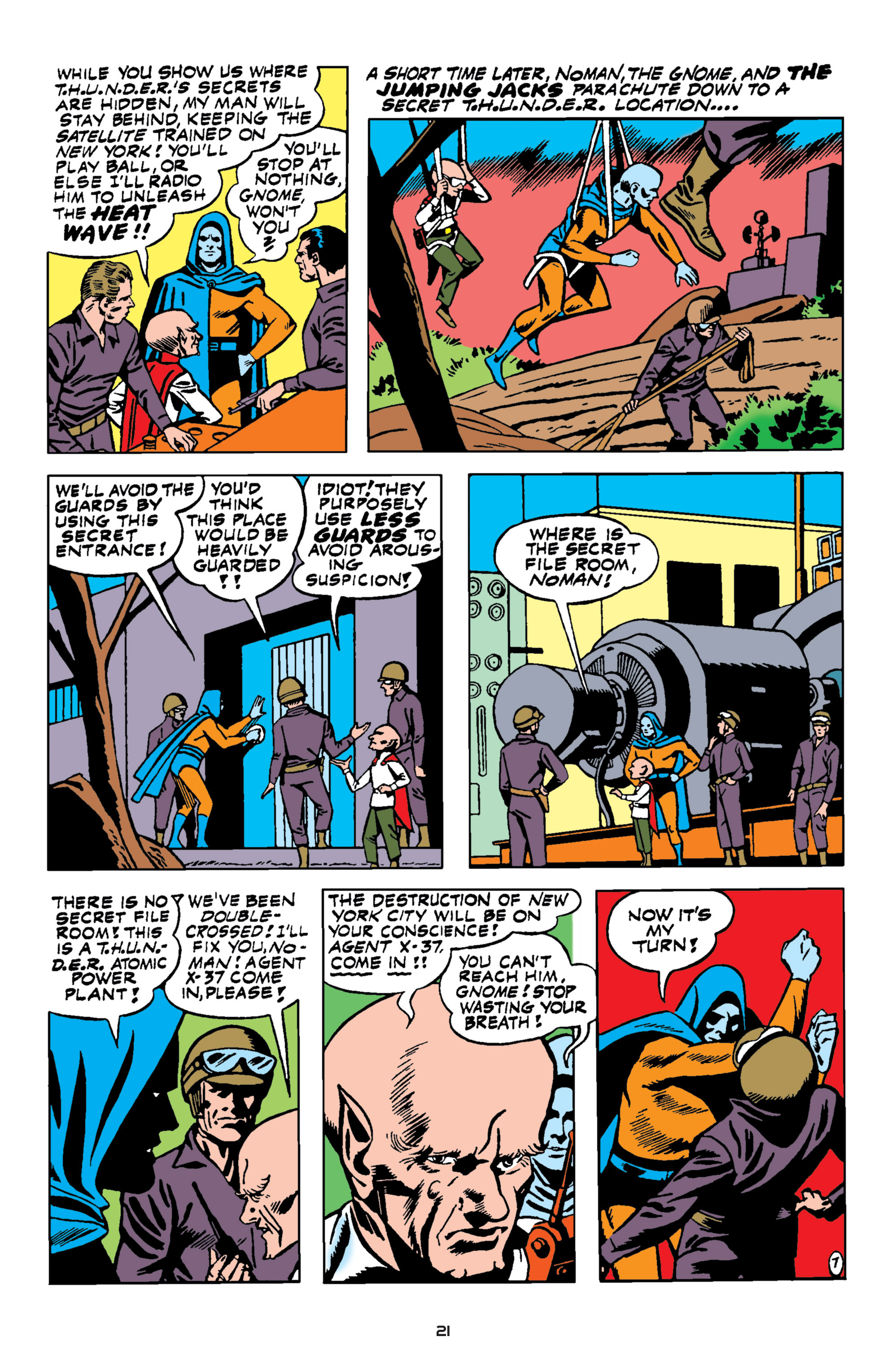 Read online T.H.U.N.D.E.R. Agents Classics comic -  Issue # TPB 4 (Part 1) - 22
