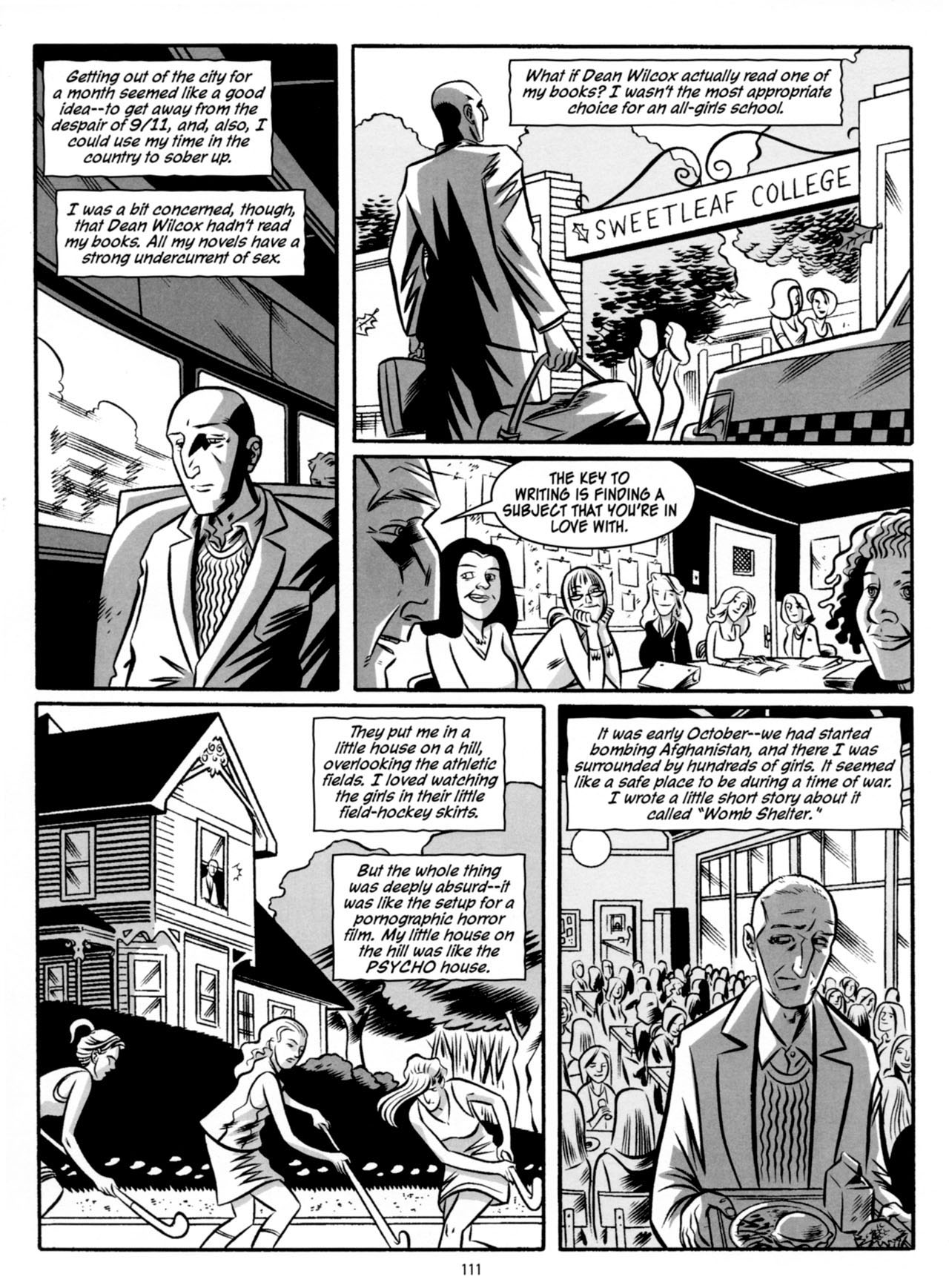 Read online The Alcoholic comic -  Issue # TPB - 113