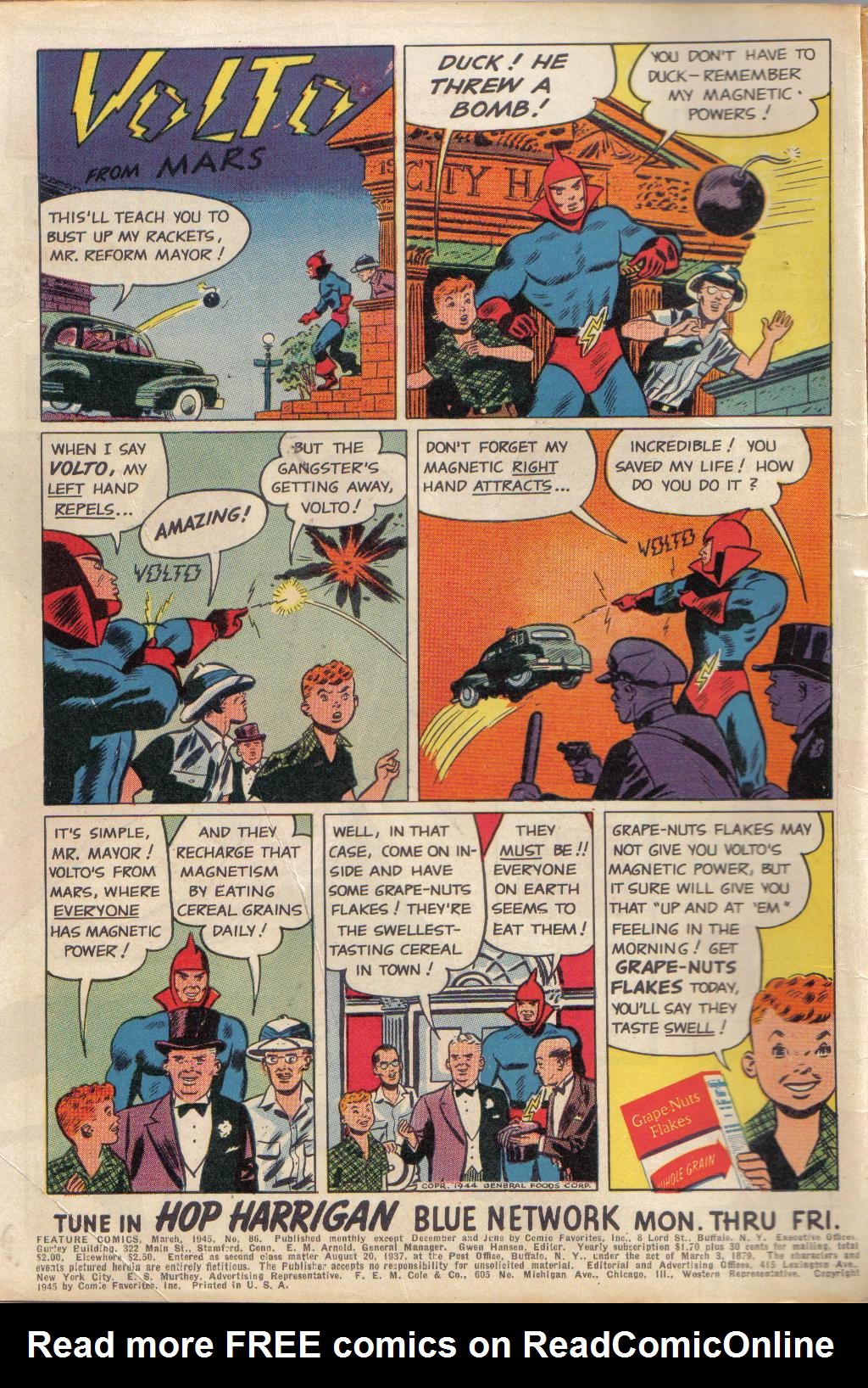 Read online Feature Comics comic -  Issue #86 - 2