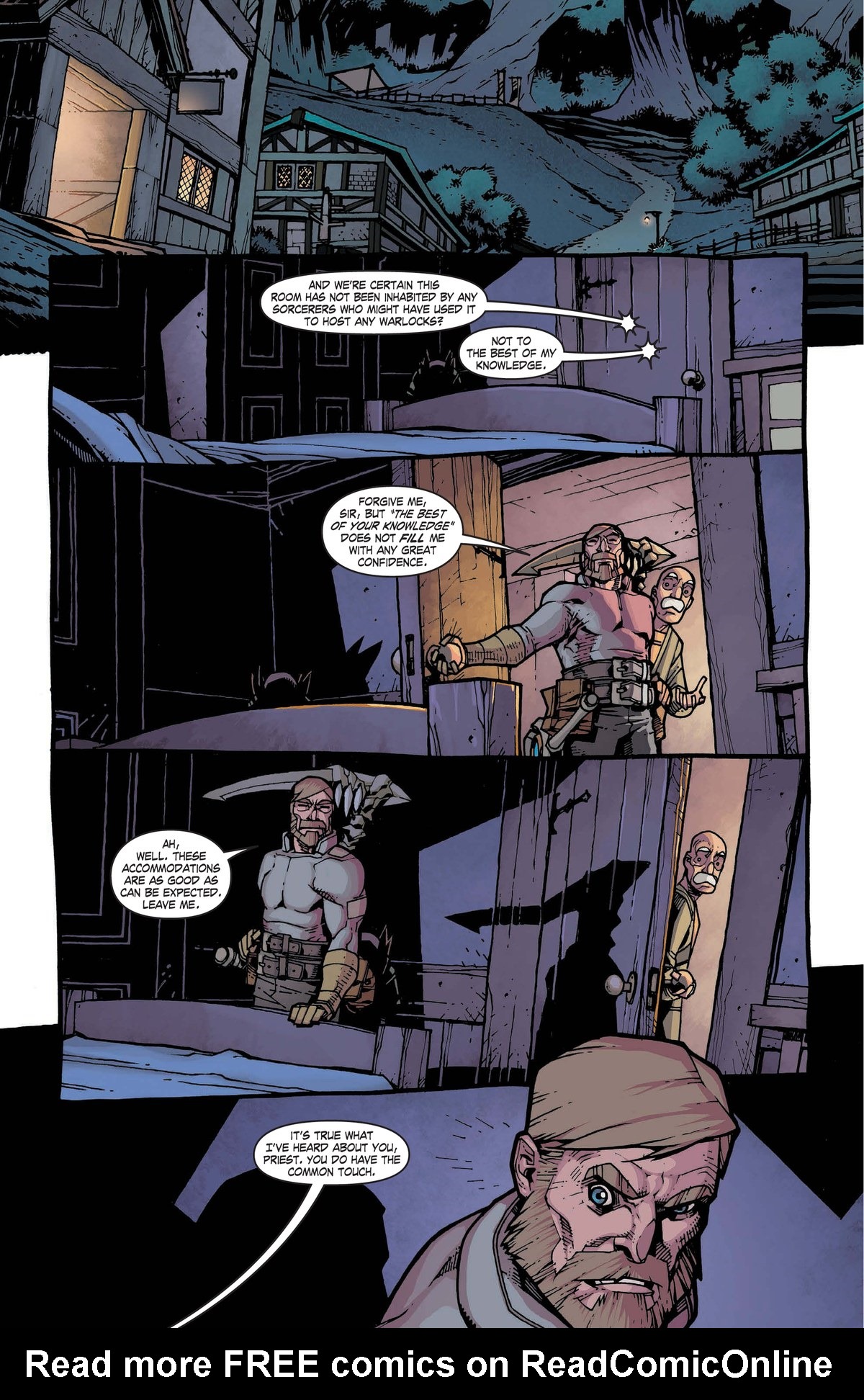 Read online World of Warcraft: Dark Riders comic -  Issue # Full - 84