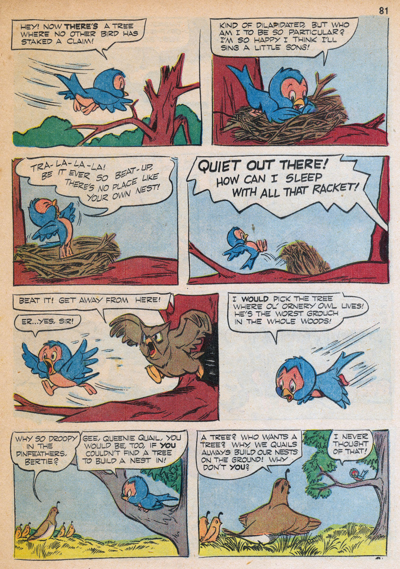 Read online Tom and Jerry's Summer Fun comic -  Issue #2 - 83