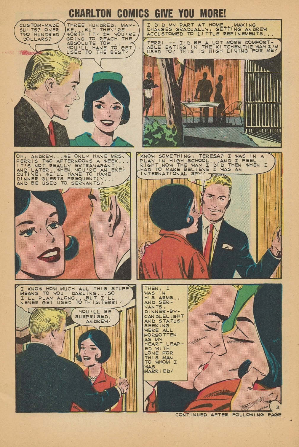 Read online Just Married comic -  Issue #34 - 5