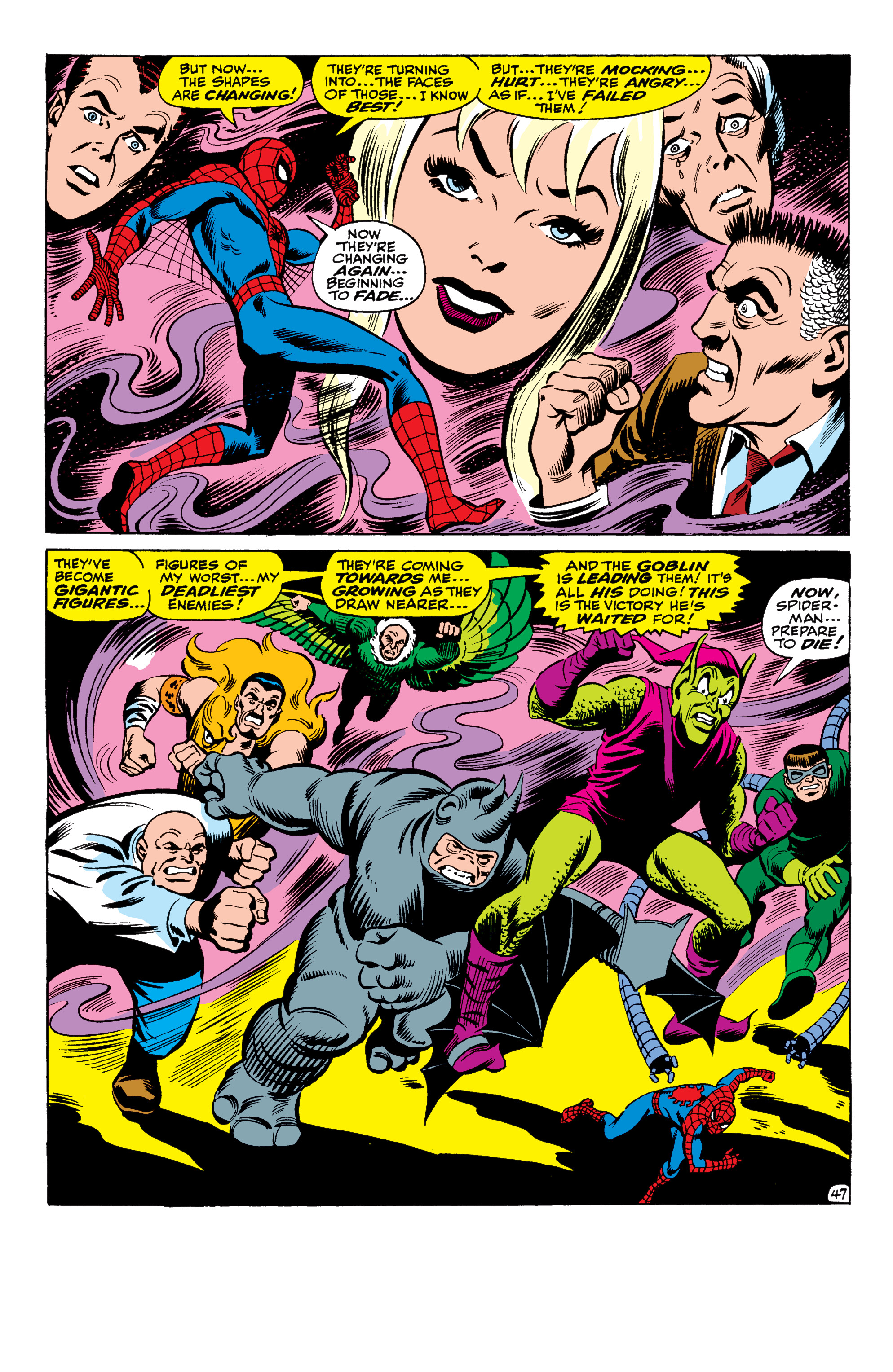 Read online The Spectacular Spider-Man (1968) comic -  Issue # TPB - 113