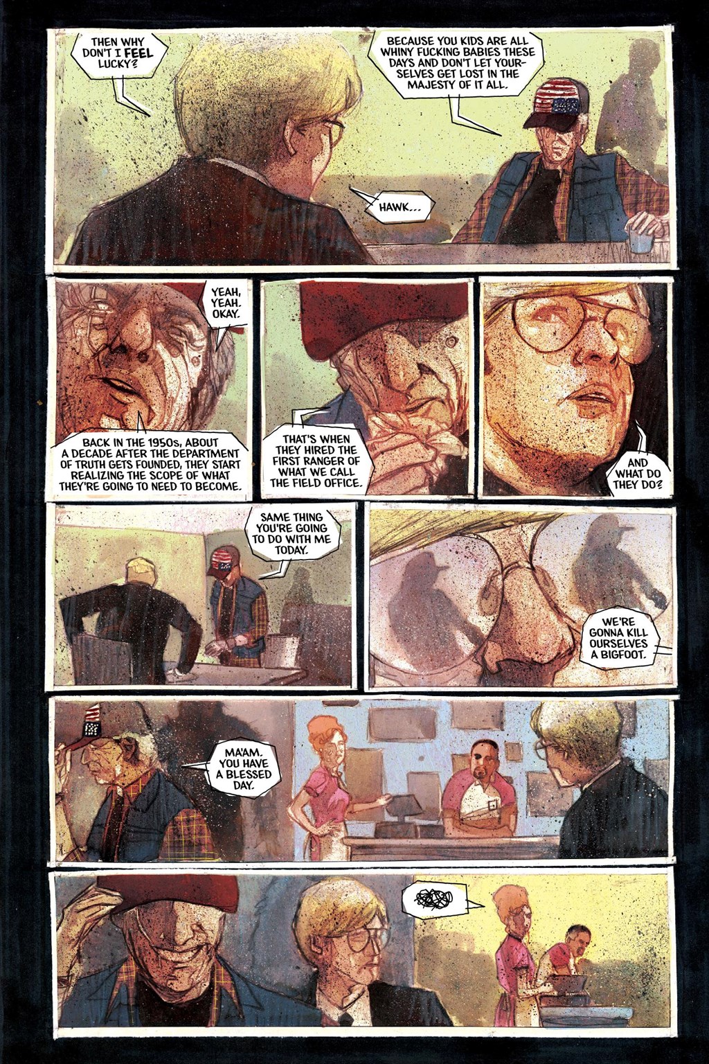 Read online The Department of Truth Complete Conspiracy Deluxe Edition comic -  Issue # TPB (Part 3) - 75