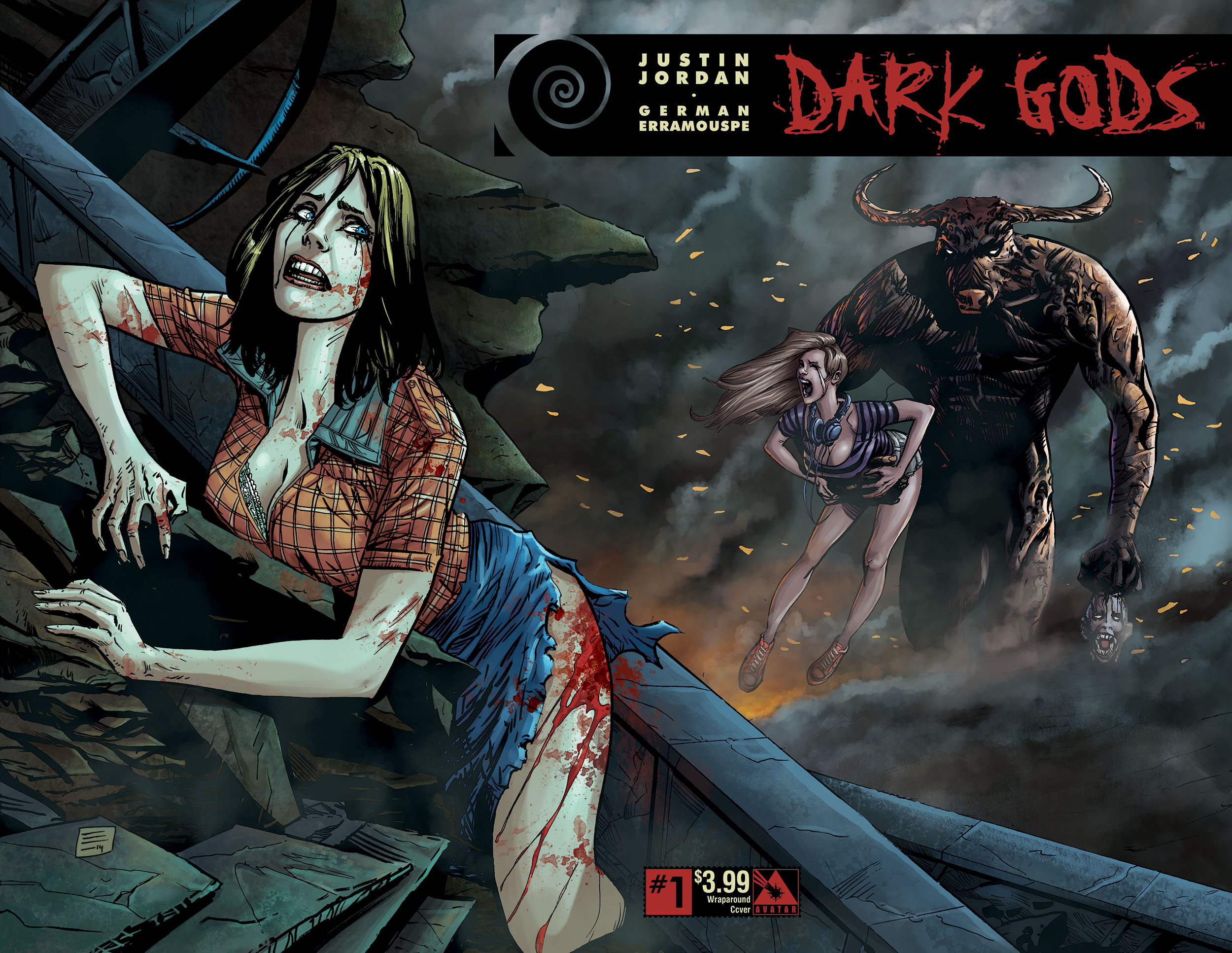 Read online Dark Gods comic -  Issue #1 - 5
