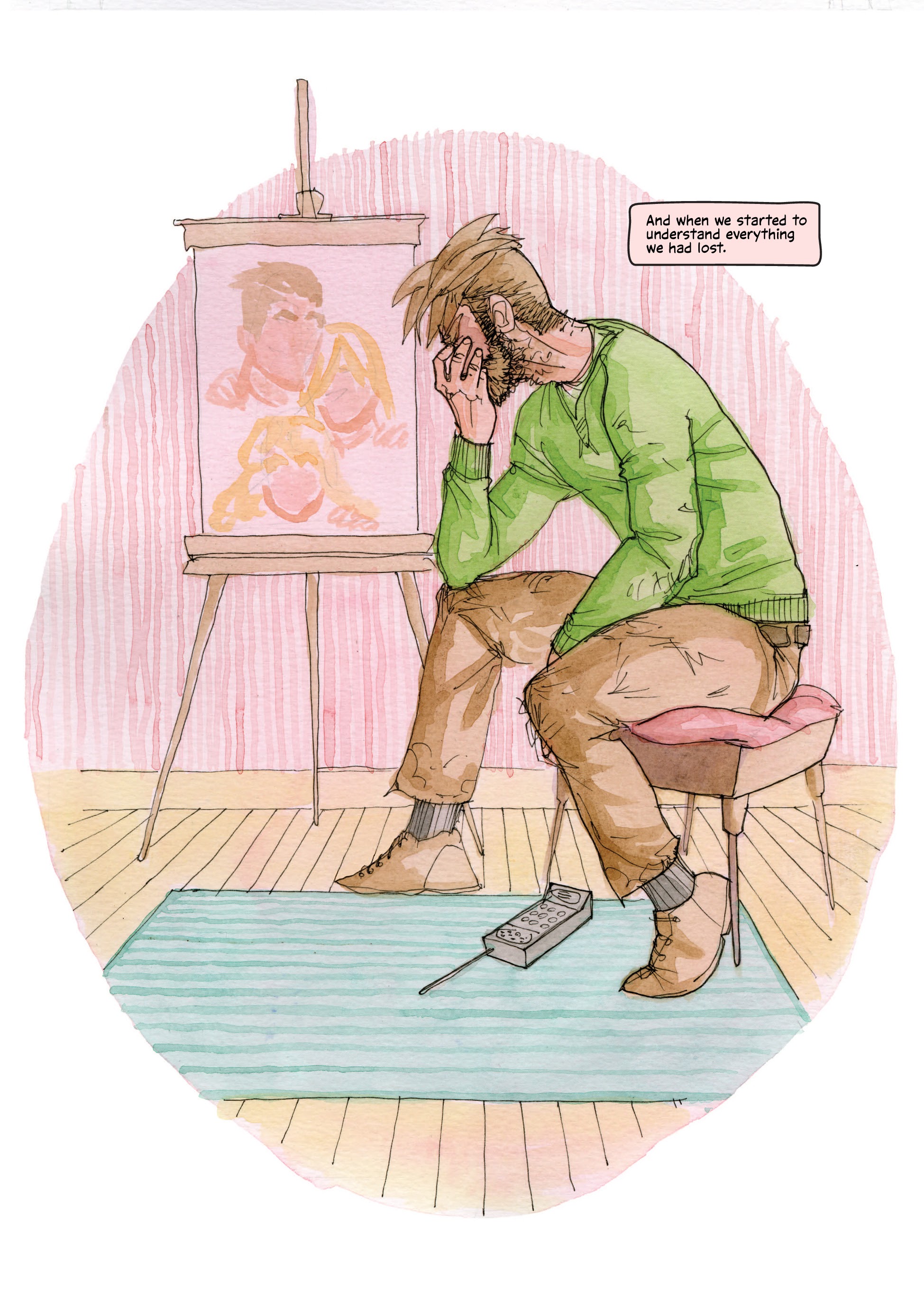 Read online A Radical Shift of Gravity comic -  Issue # TPB (Part 2) - 70