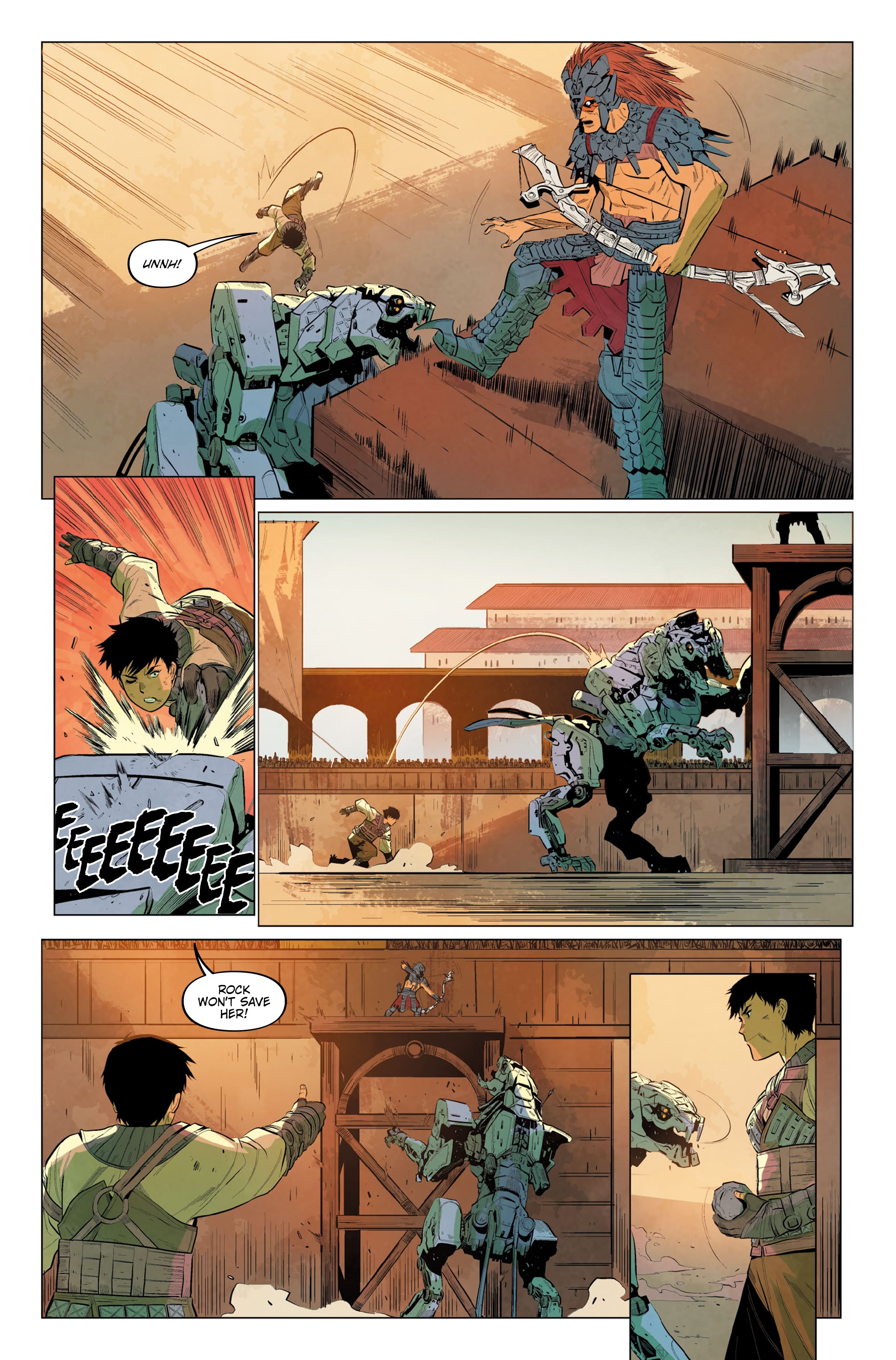 Read online Horizon Zero Dawn (2021) comic -  Issue #1 - 25