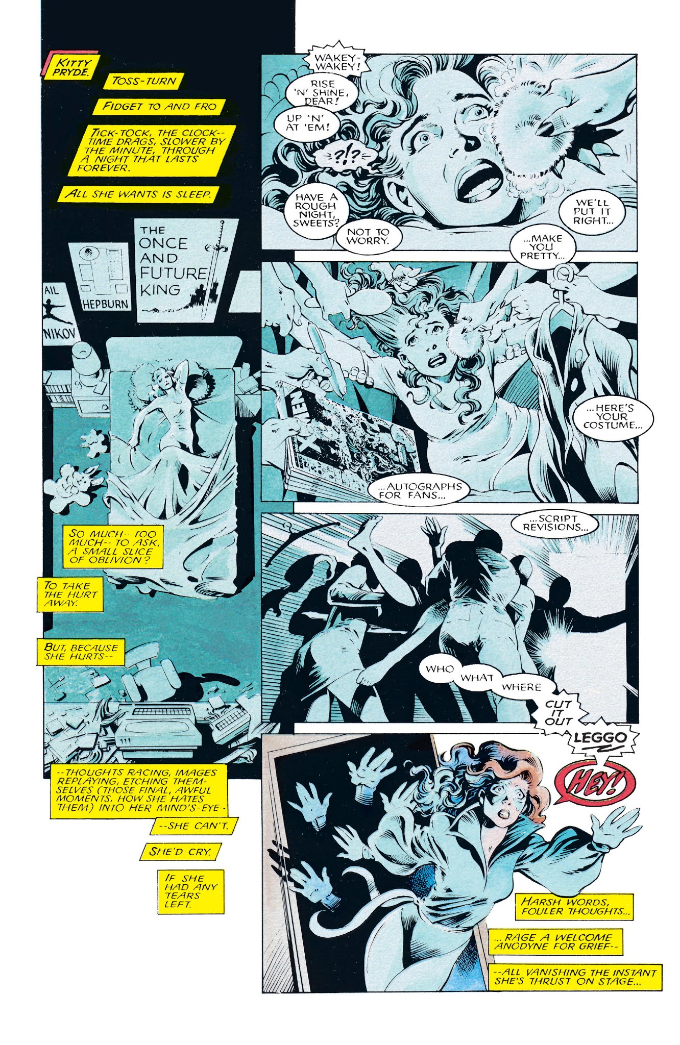 Read online Excalibur Epic Collection comic -  Issue # TPB 1 (Part 1) - 7