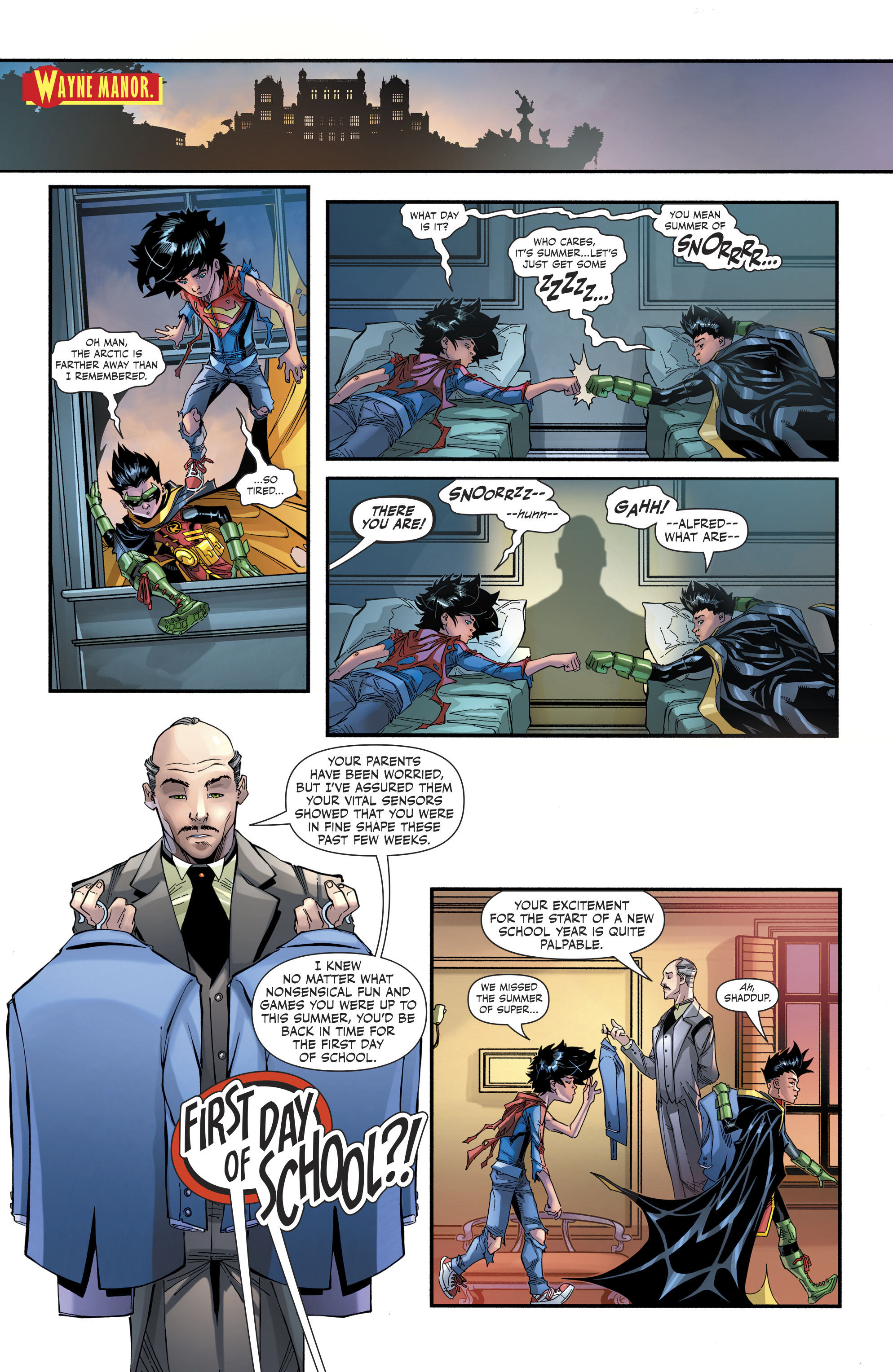 Read online Adventures of the Super Sons comic -  Issue #12 - 18