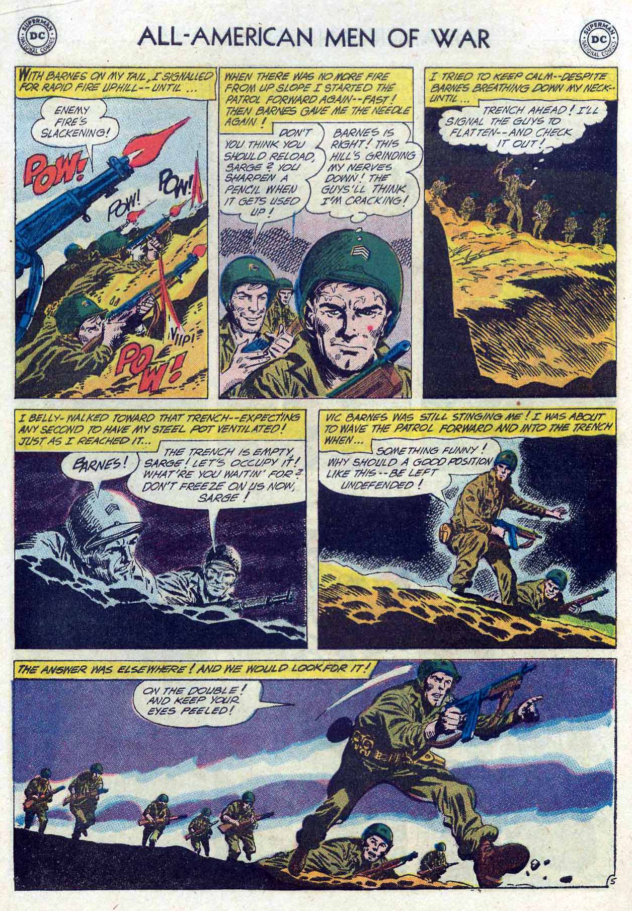 Read online All-American Men of War comic -  Issue #83 - 22