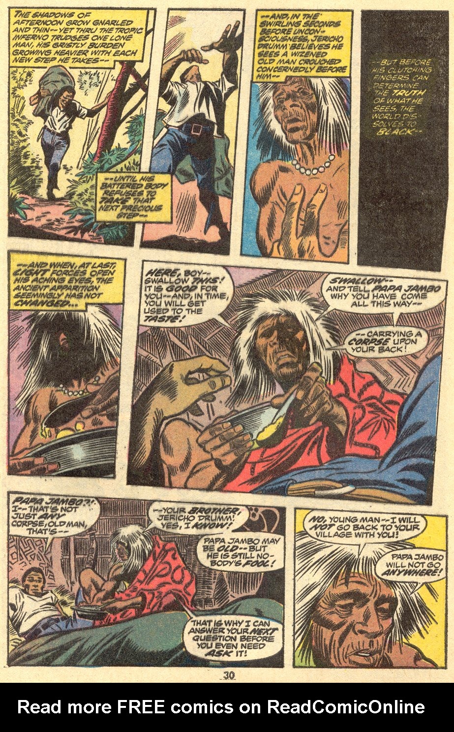 Read online Strange Tales (1951) comic -  Issue #169 - 22