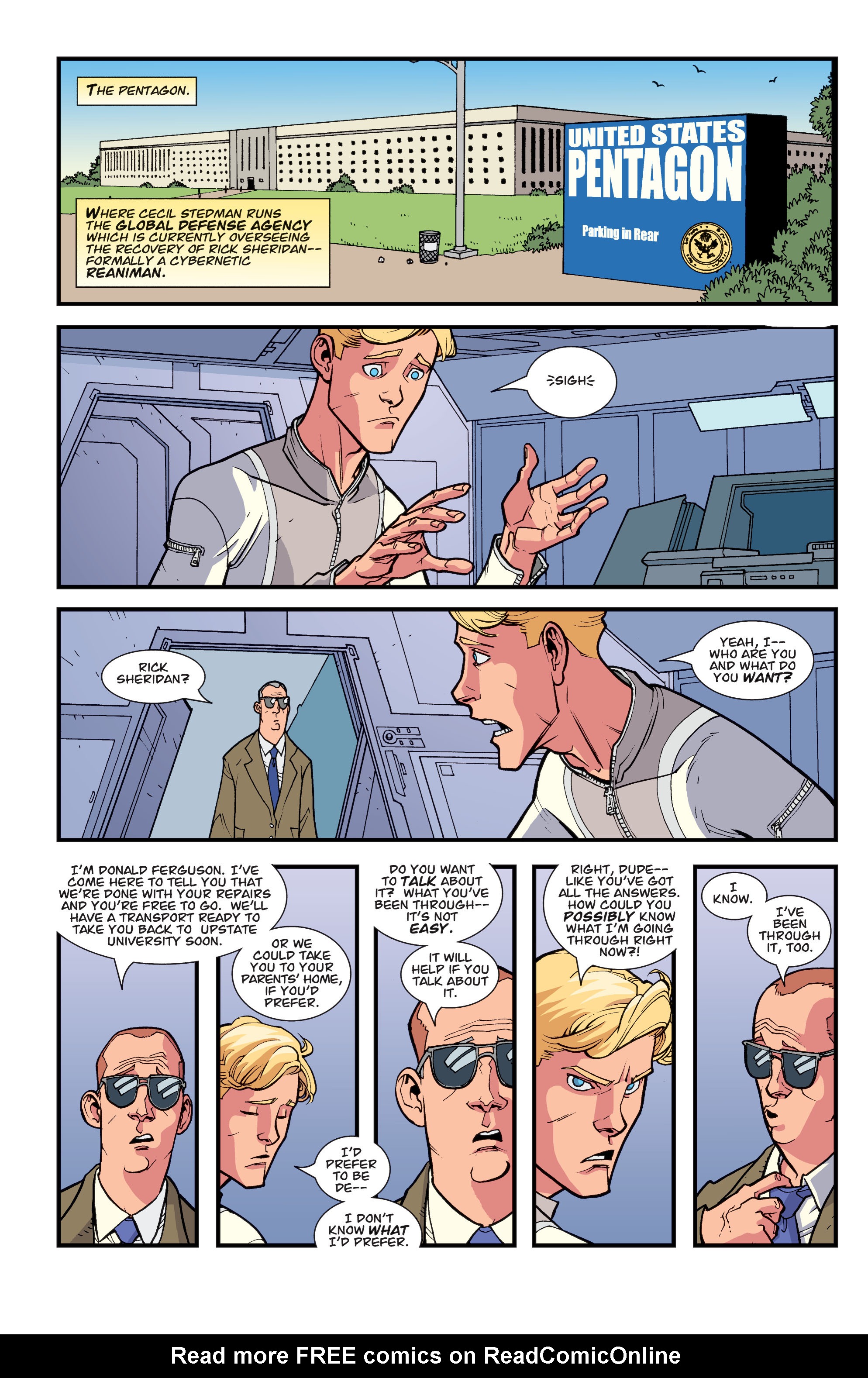 Read online Invincible comic -  Issue # _TPB 8 - My Favorite Martian - 54