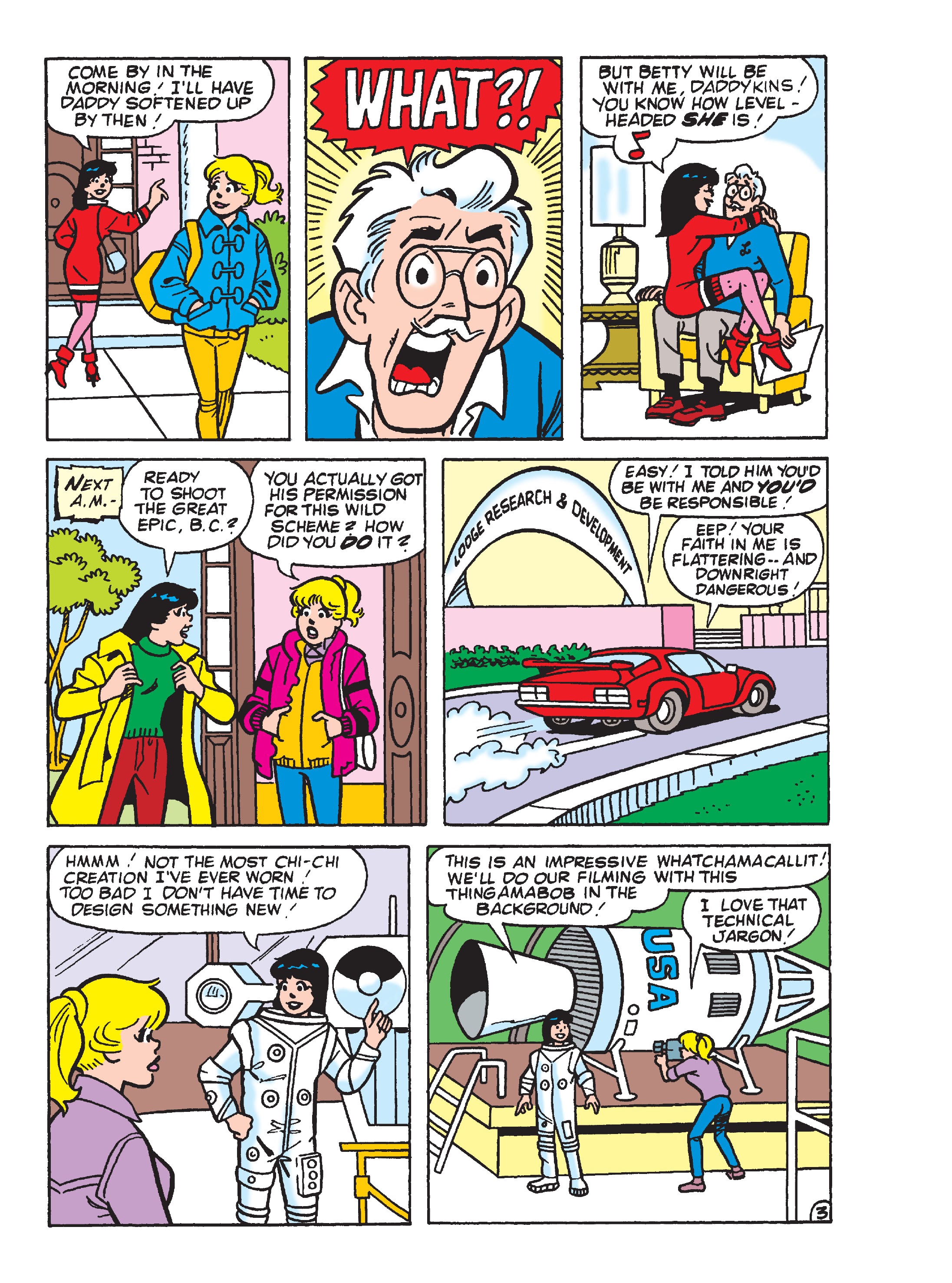 Read online Betty & Veronica Friends Double Digest comic -  Issue #279 - 147