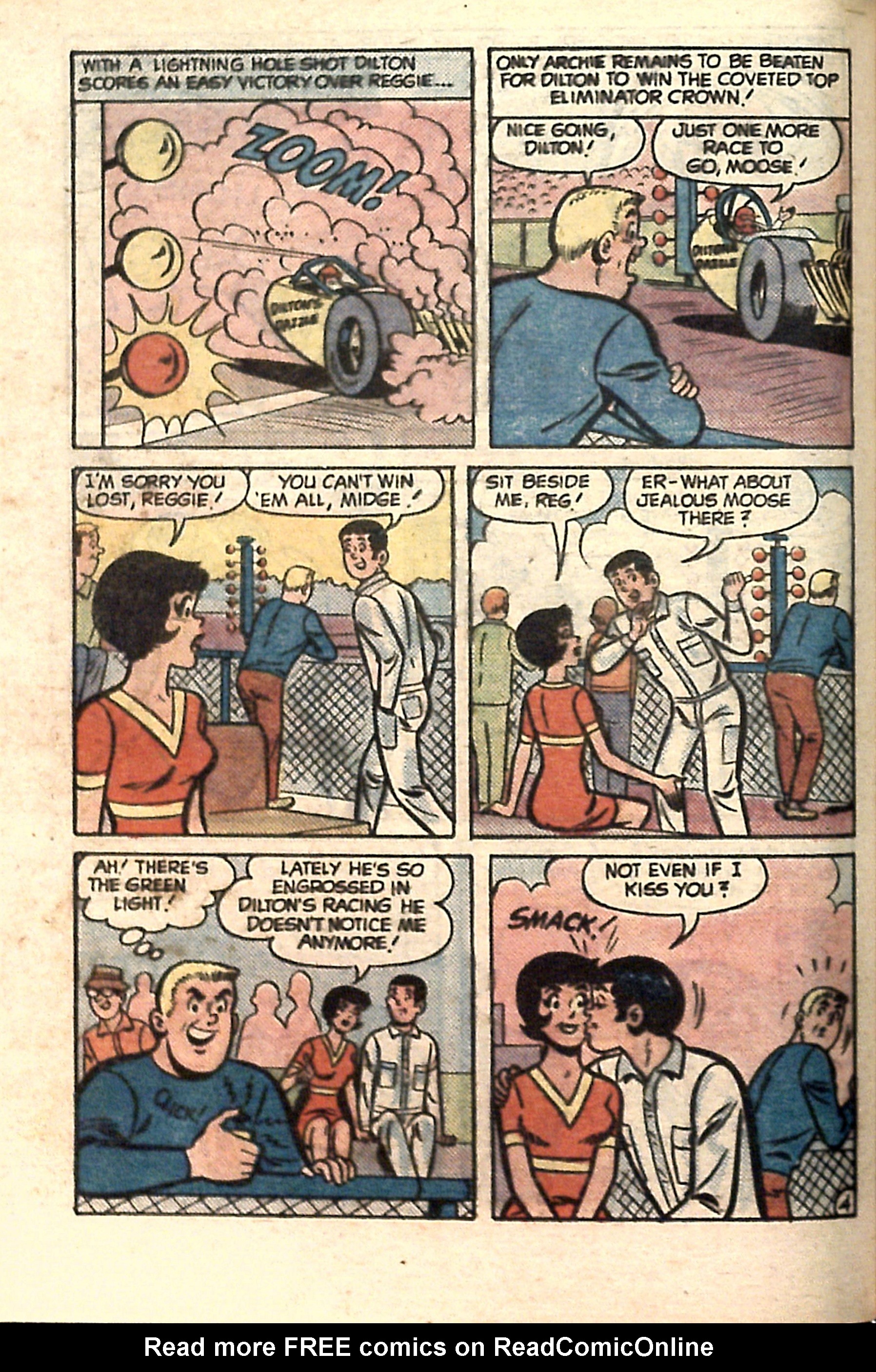 Read online Archie...Archie Andrews, Where Are You? Digest Magazine comic -  Issue #20 - 76