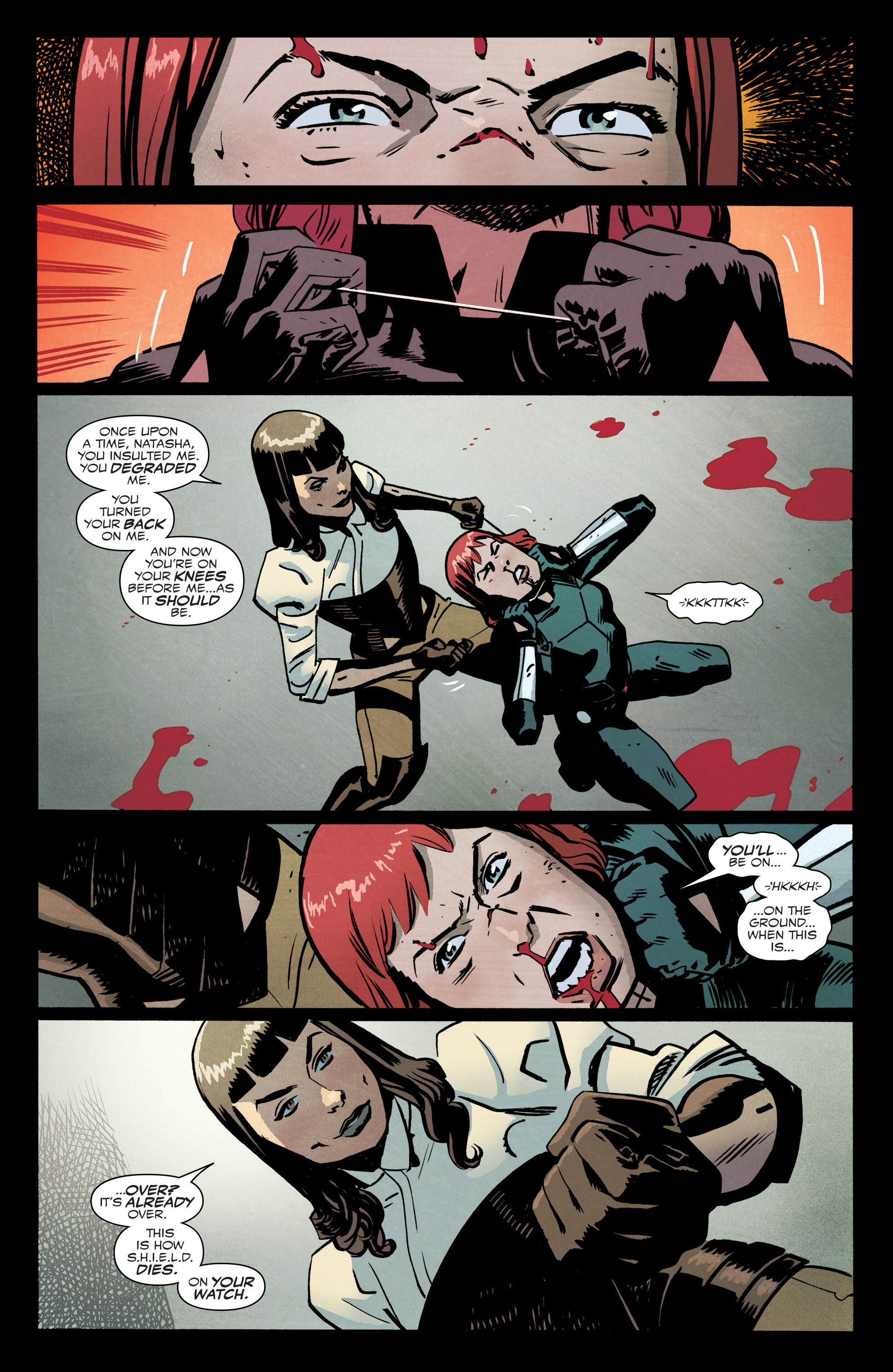 Read online Black Widow (2016) comic -  Issue #12 - 3