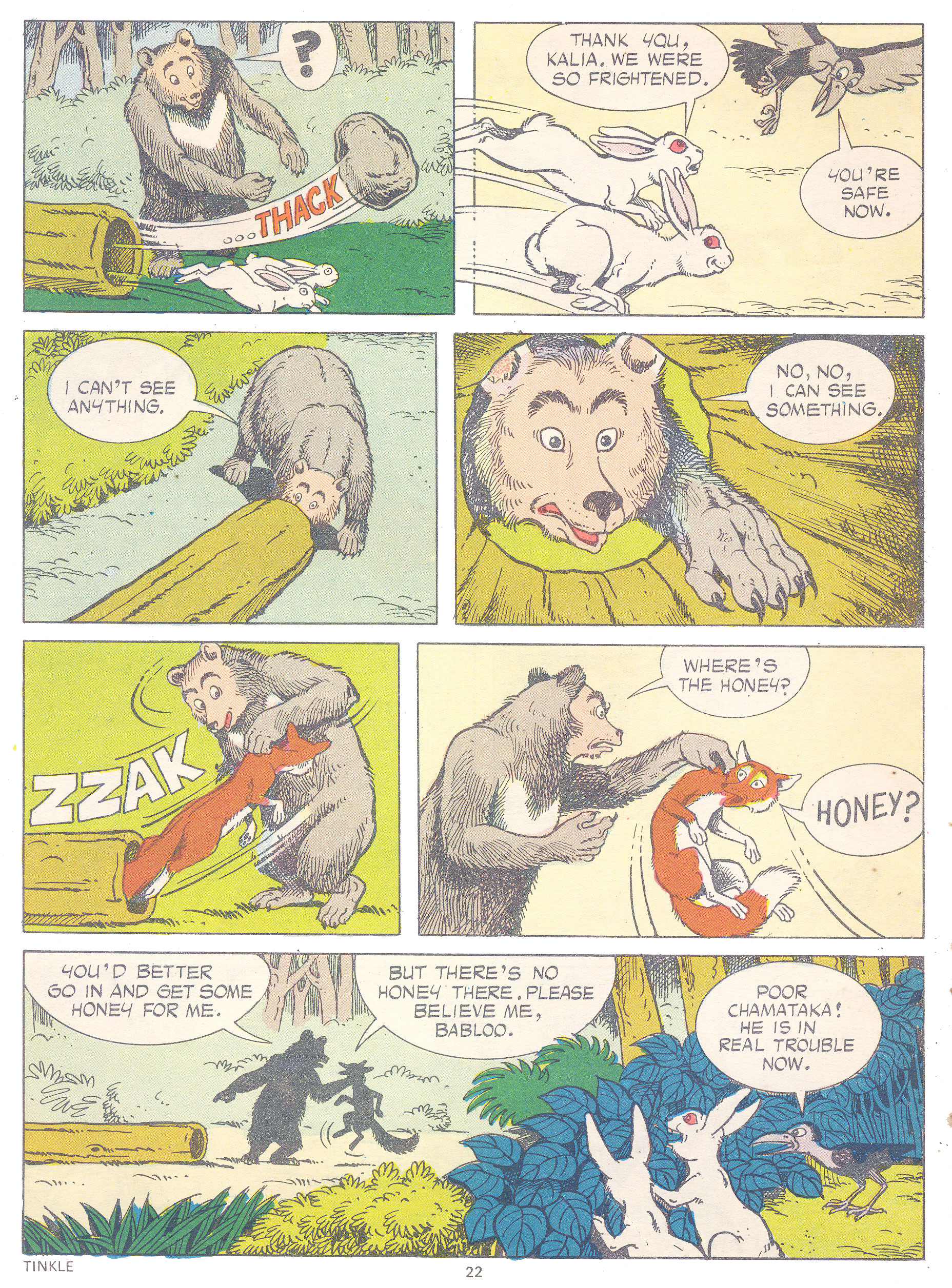 Read online Tinkle comic -  Issue #1 - 24